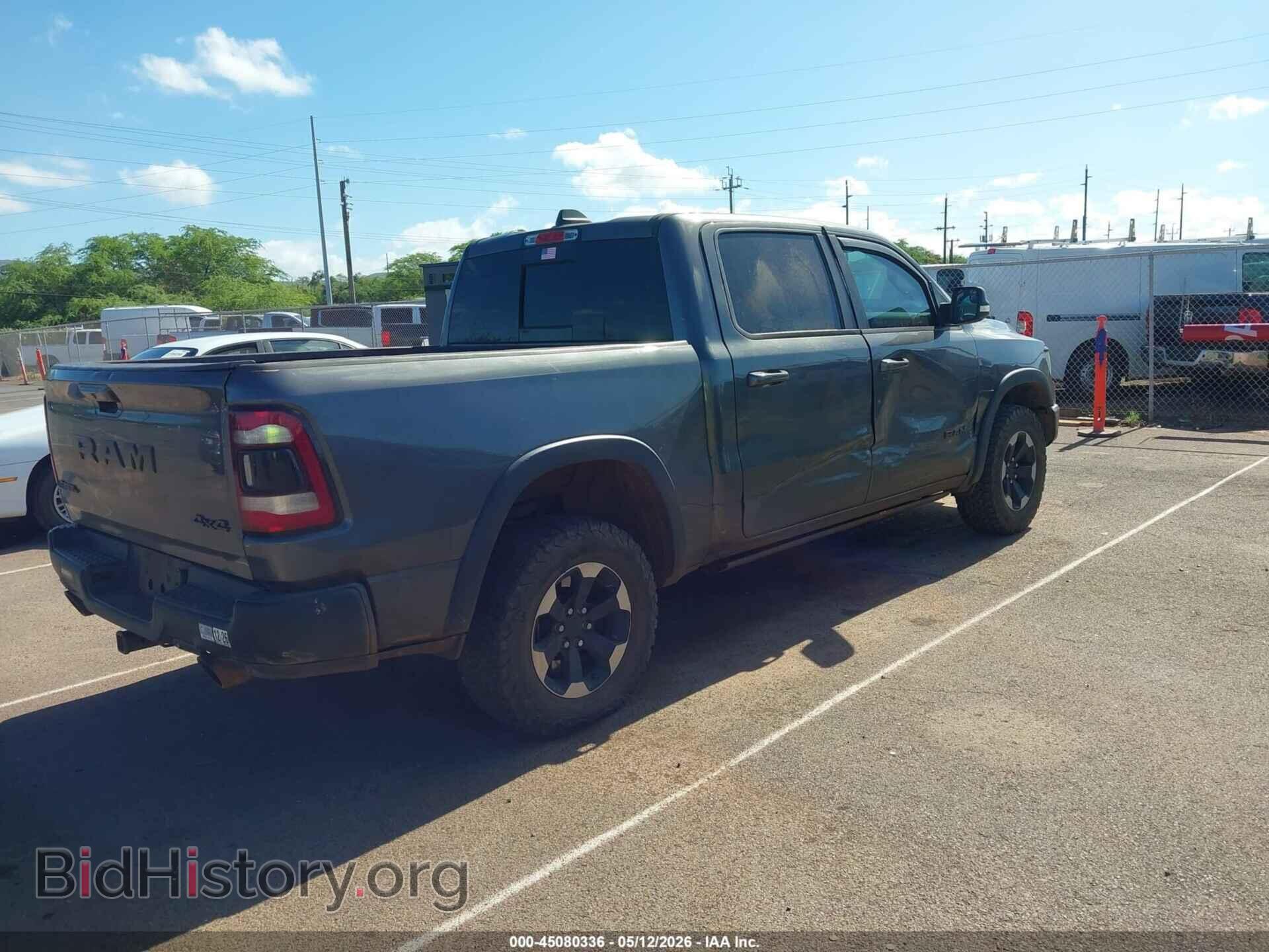 2019 RAM 1500 - VIN: 1C6SRFLT8KN545190 - Фото 4