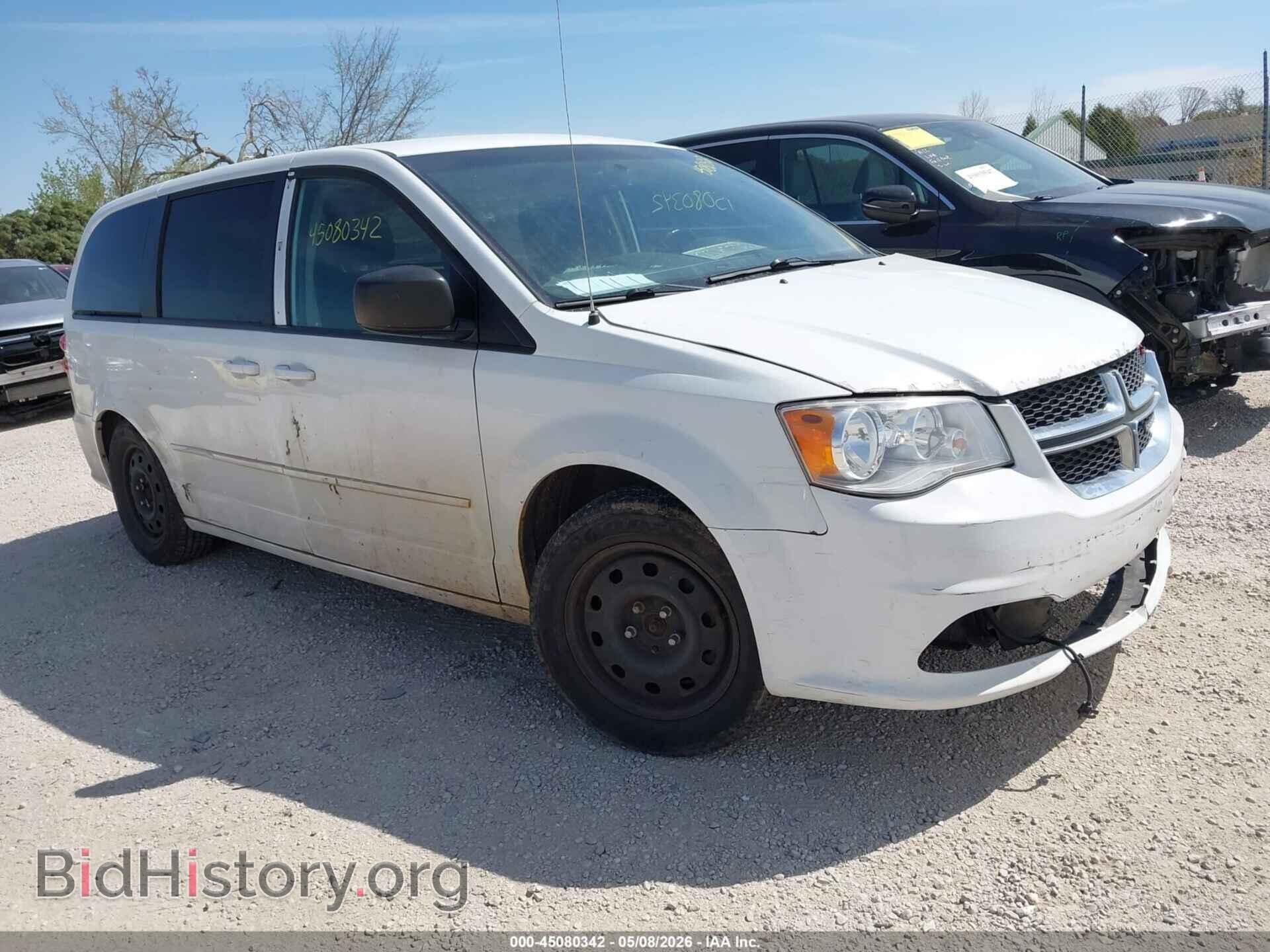 Photo 2C4RDGBG7GR183153 - DODGE GRAND CARAVAN 2016