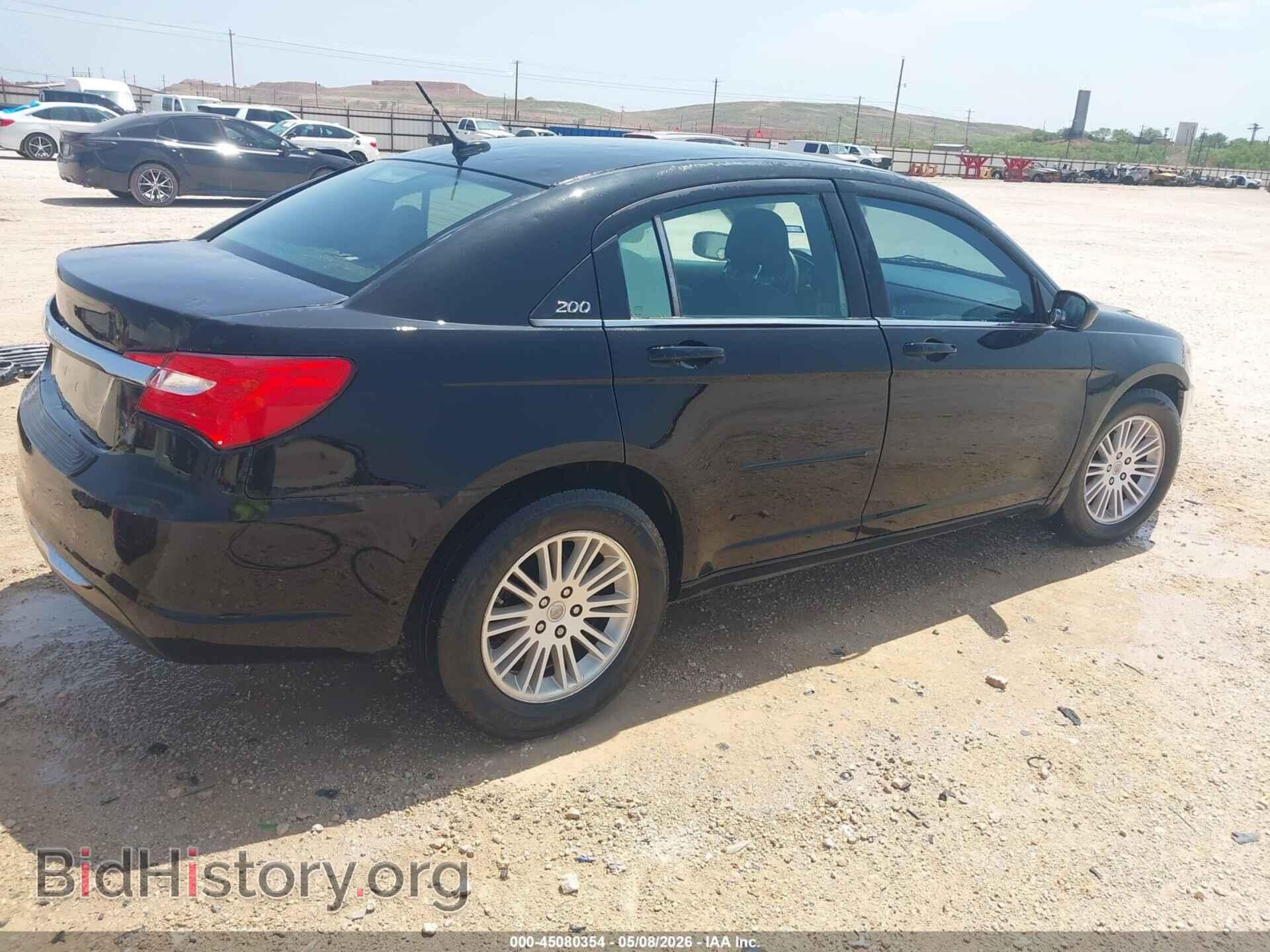 2012 CHRYSLER 200 - VIN: 1C3CCBAB0CN191432 - Photo 4