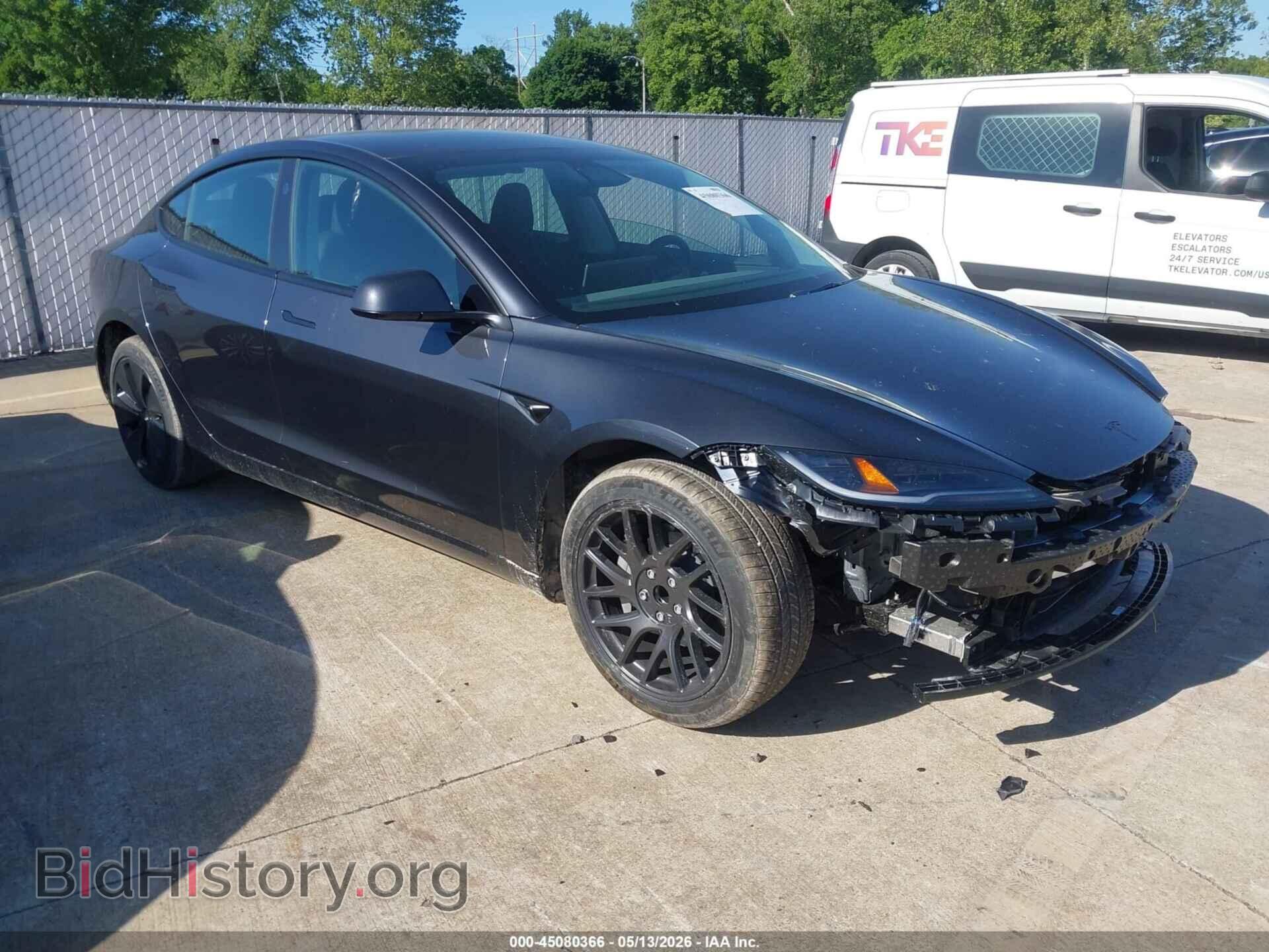 Photo 5YJ3E1EA2TF164815 - TESLA MODEL 3 2026