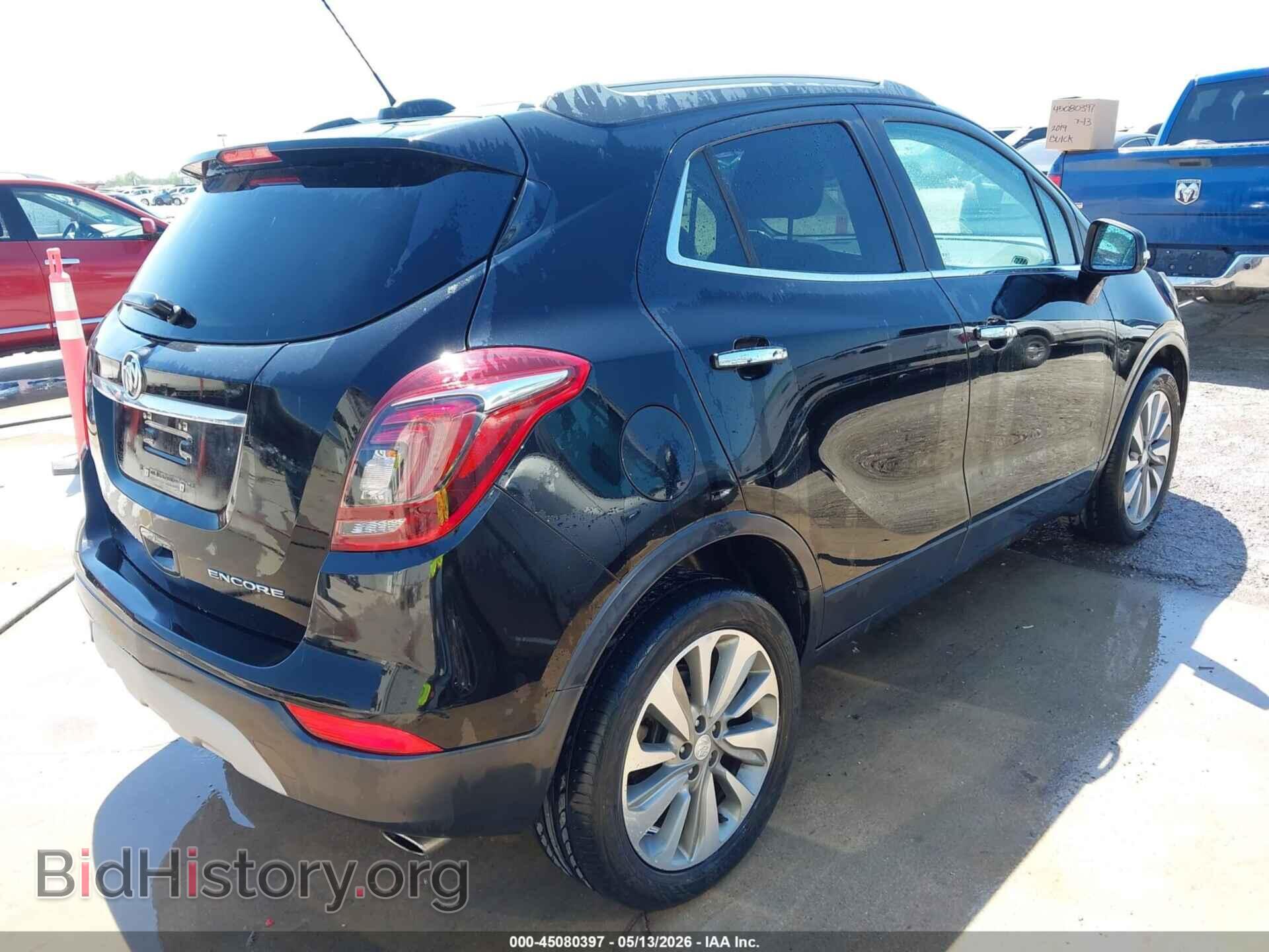 2019 BUICK ENCORE - VIN: KL4CJASB4KB707098 - Фото 4