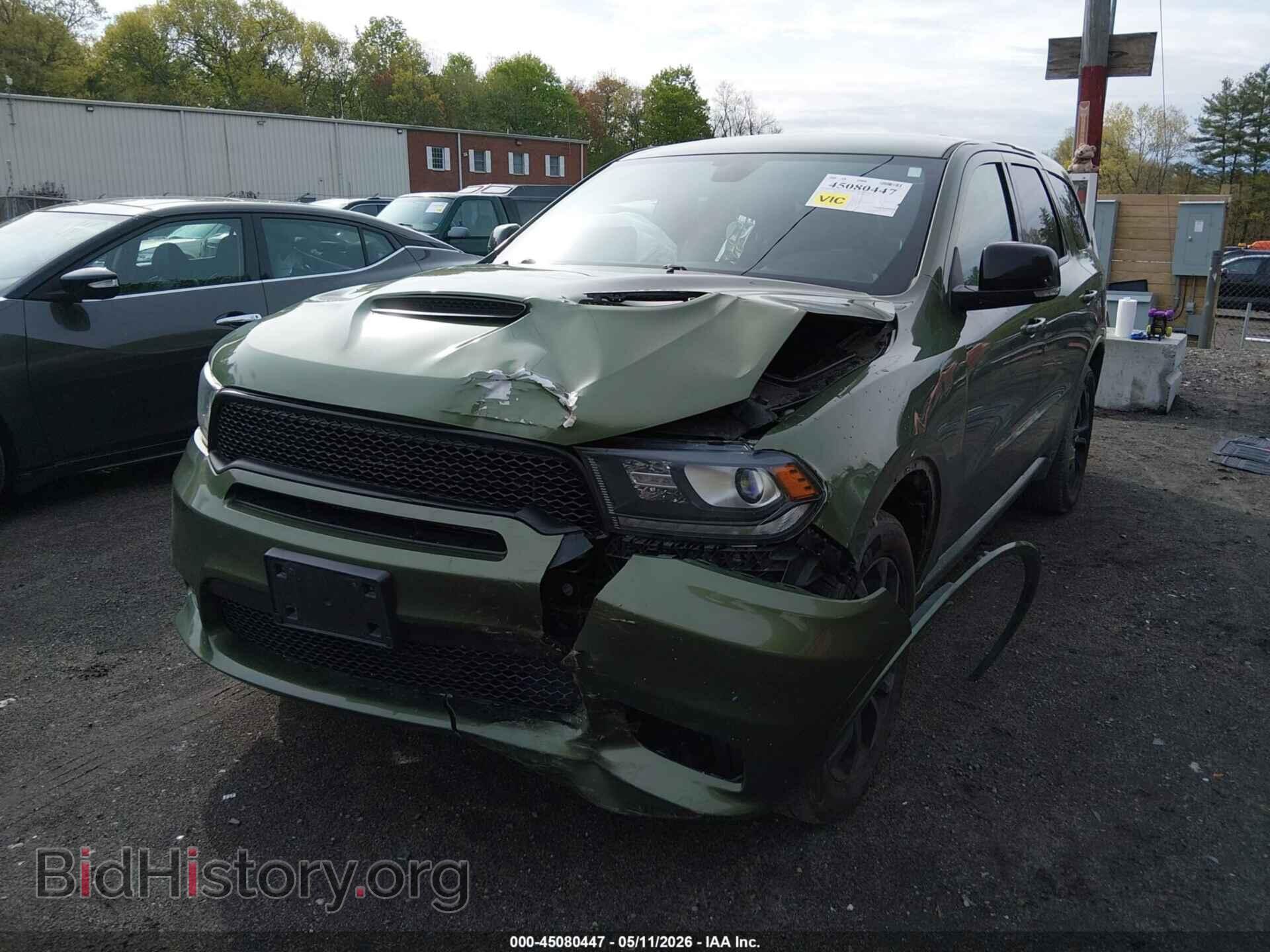 2019 DODGE DURANGO - VIN: 1C4RDJDG6KC781262 - Photo 2