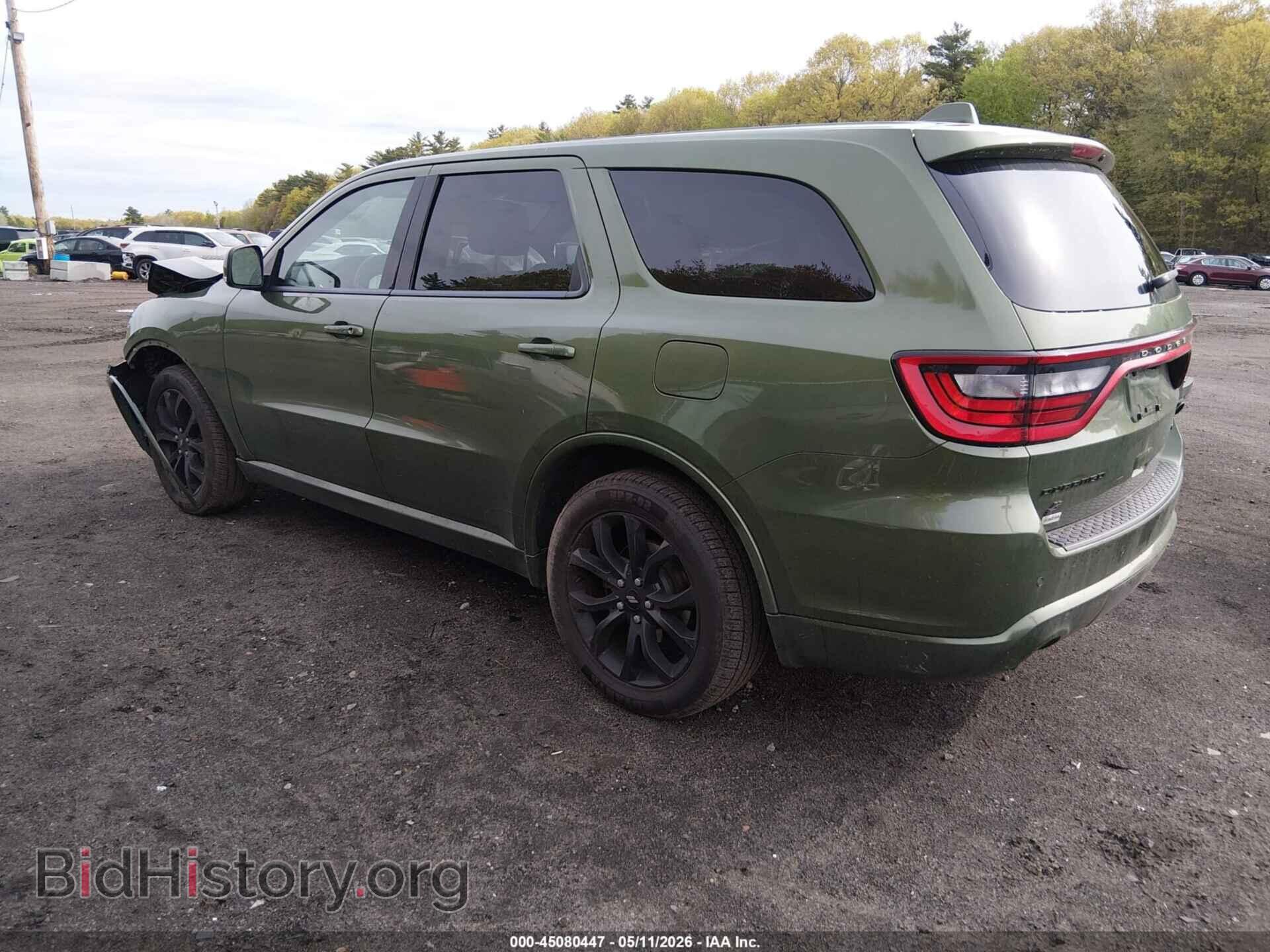 2019 DODGE DURANGO - VIN: 1C4RDJDG6KC781262 - Photo 3