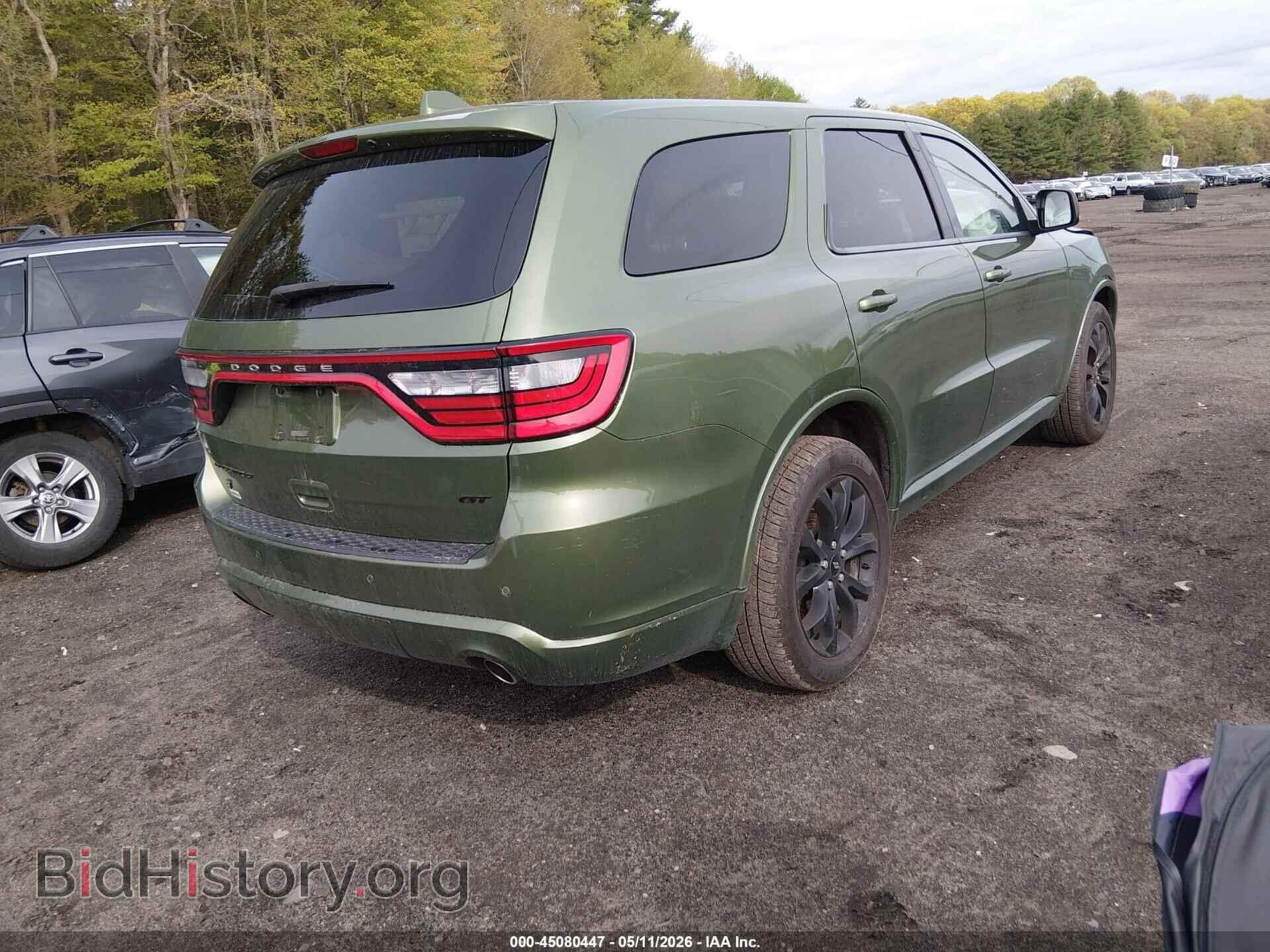 2019 DODGE DURANGO - VIN: 1C4RDJDG6KC781262 - Photo 4
