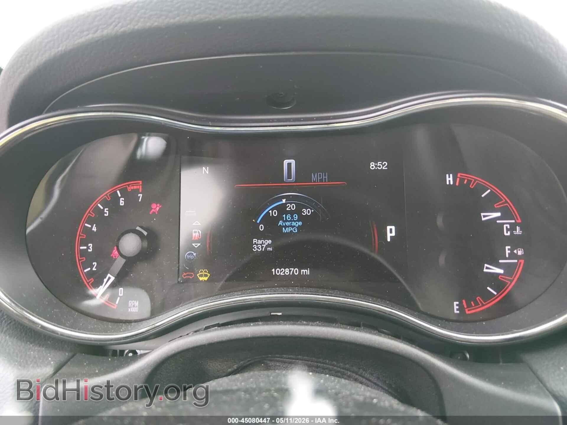 2019 DODGE DURANGO - VIN: 1C4RDJDG6KC781262 - Photo 7