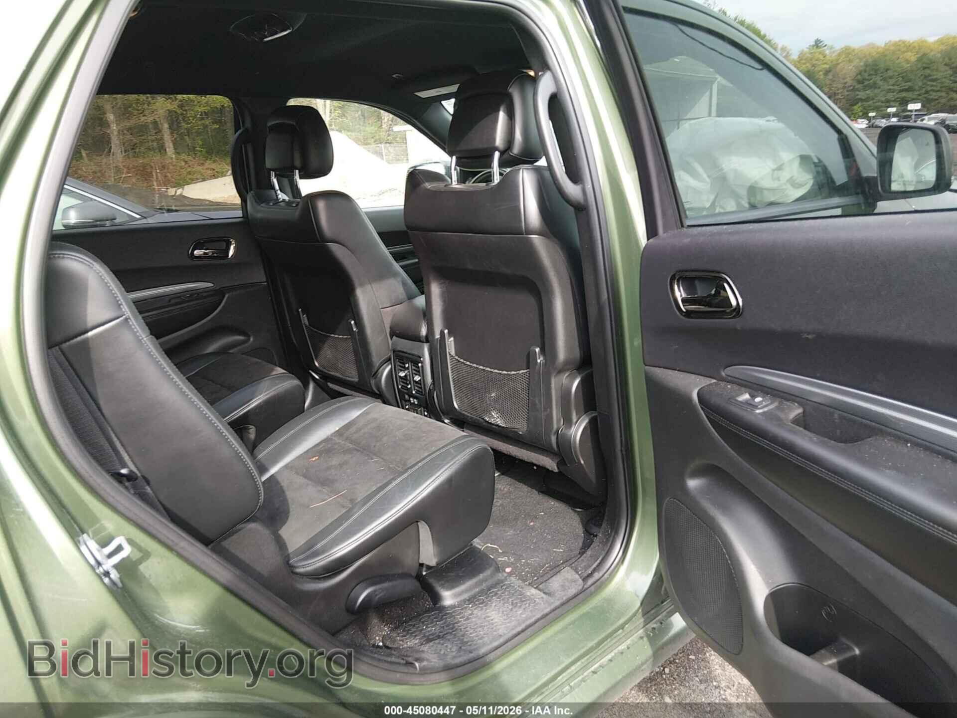 2019 DODGE DURANGO - VIN: 1C4RDJDG6KC781262 - Photo 8