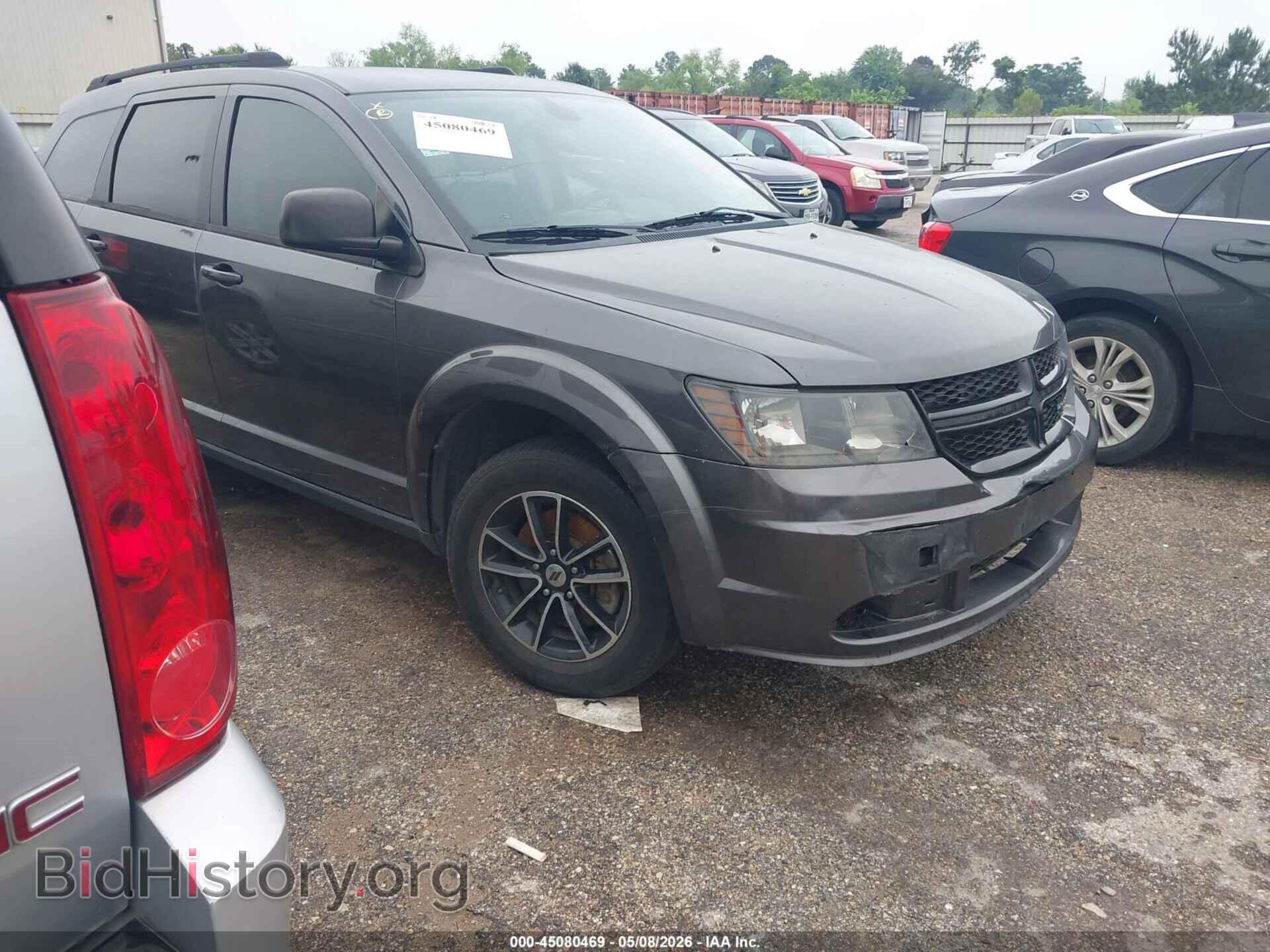 Фотография 3C4PDCAB2JT530494 - DODGE JOURNEY 2018