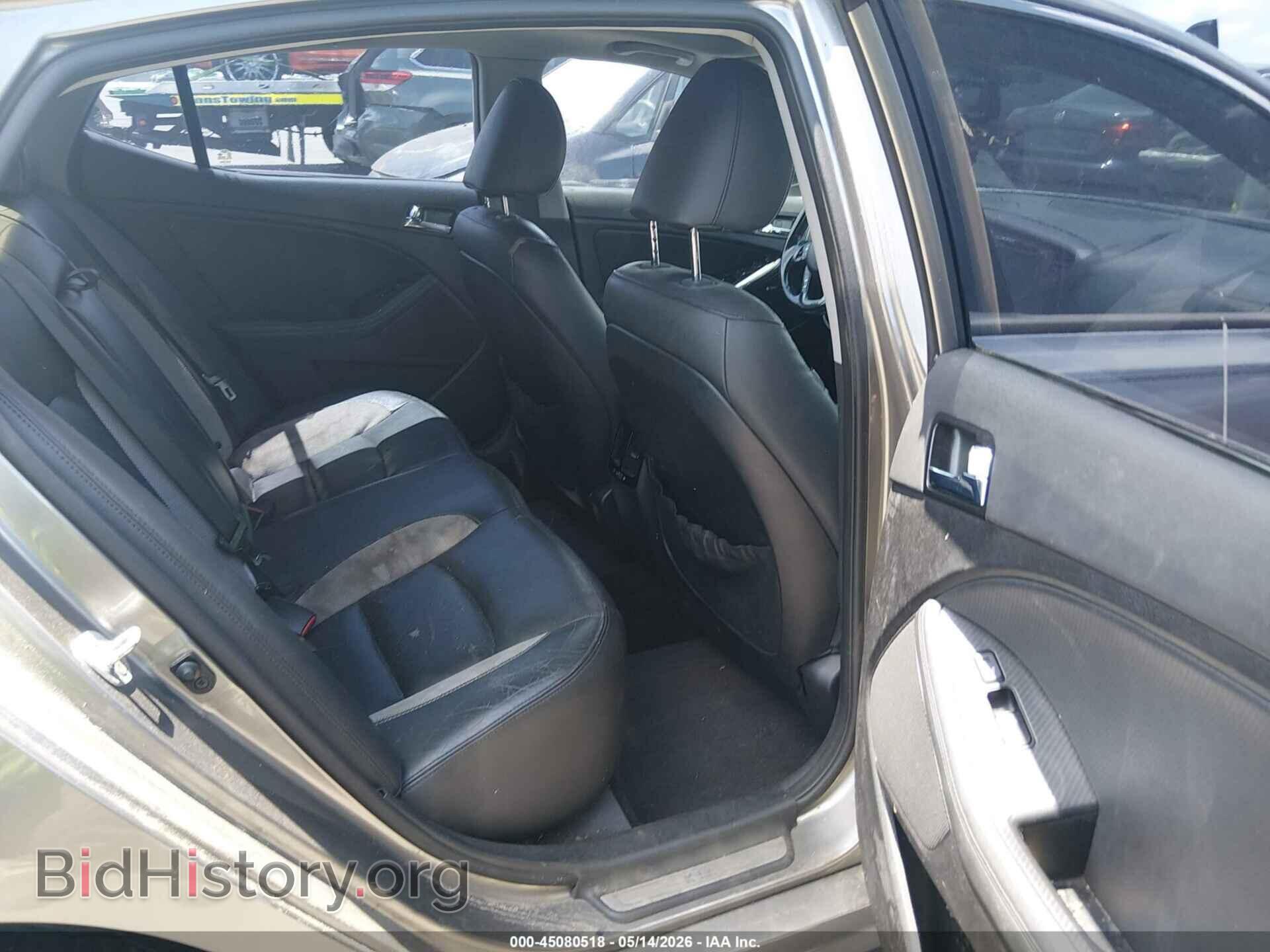 2012 KIA OPTIMA - VIN: 5XXGR4A68CG004301 - Photo 8