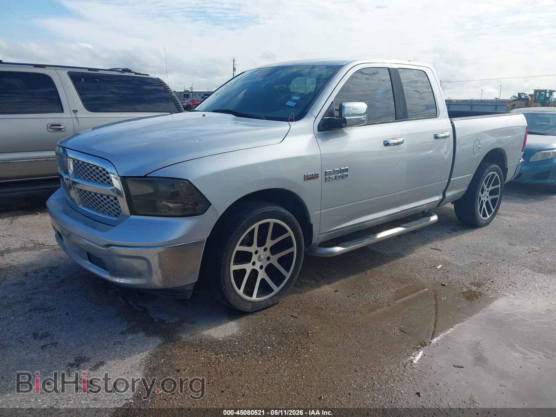 2014 RAM 1500 - VIN: 1C6RR6GT6ES477759 - Фото 2