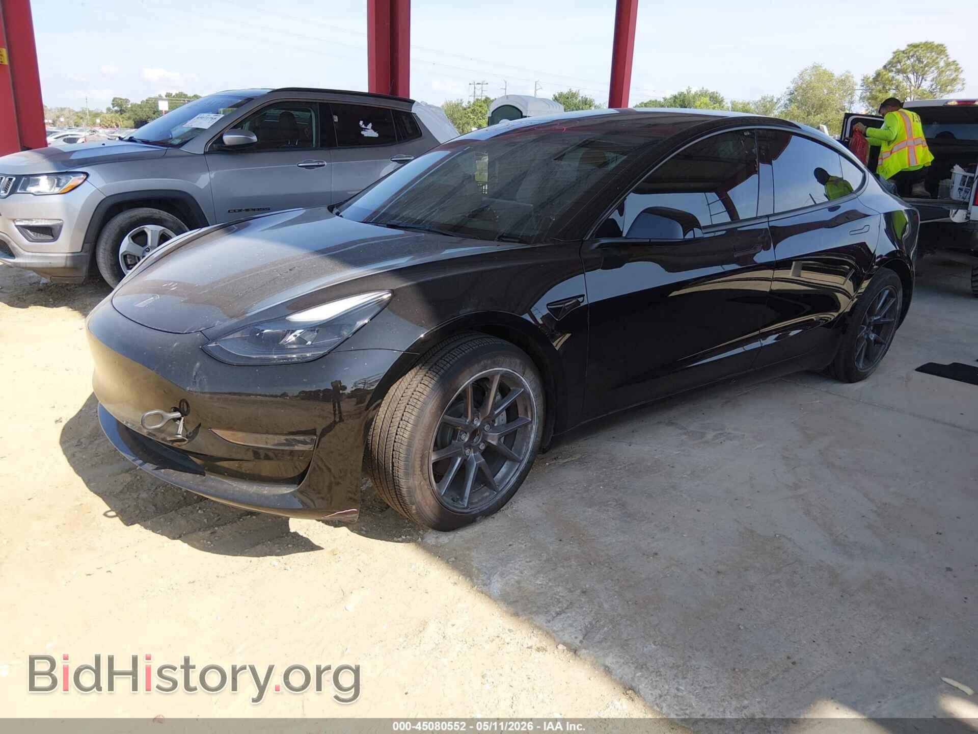2023 TESLA MODEL 3 - VIN: 5YJ3E1EA6PF645317 - Фото 2