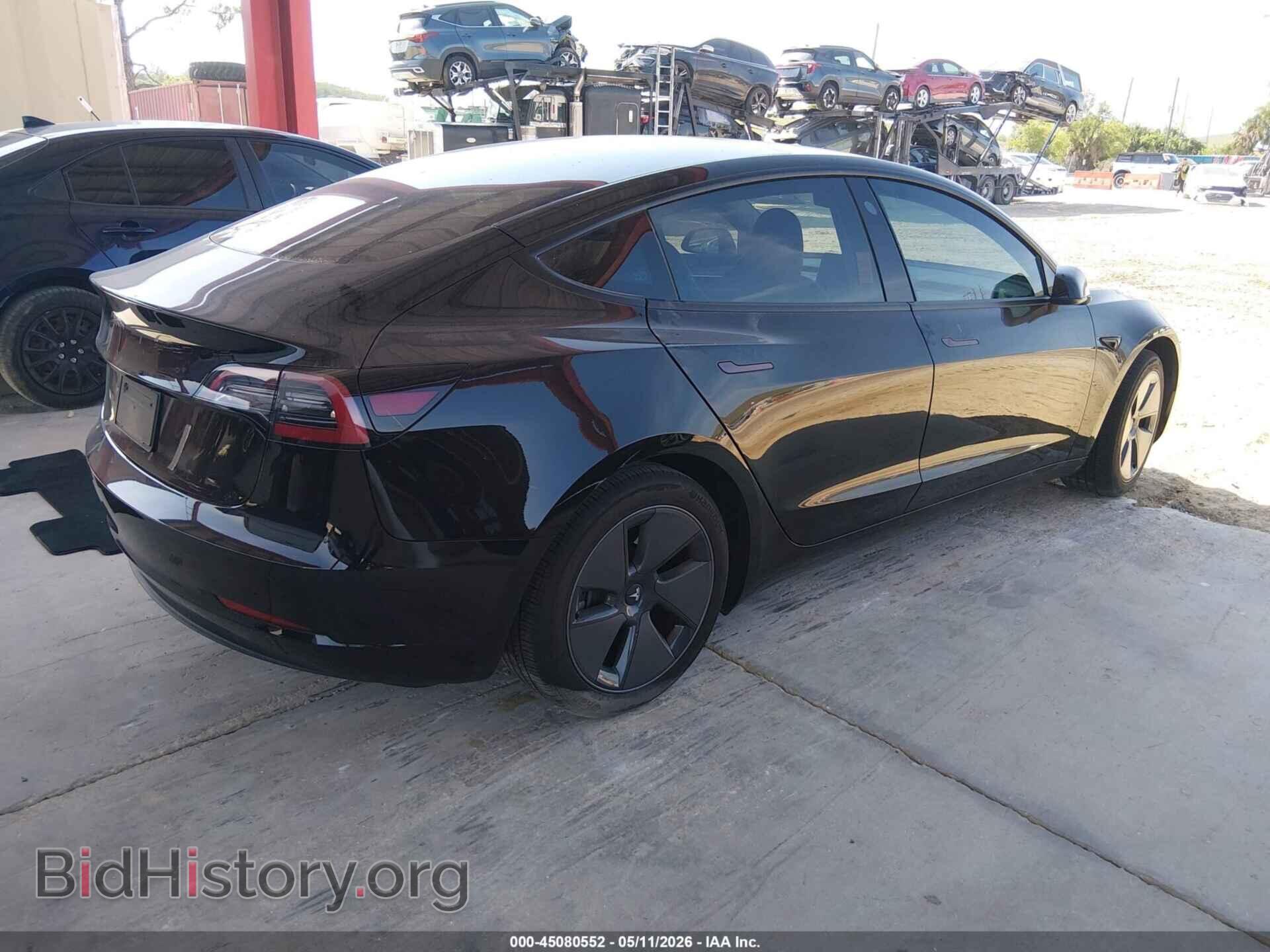 2023 TESLA MODEL 3 - VIN: 5YJ3E1EA6PF645317 - Фото 4