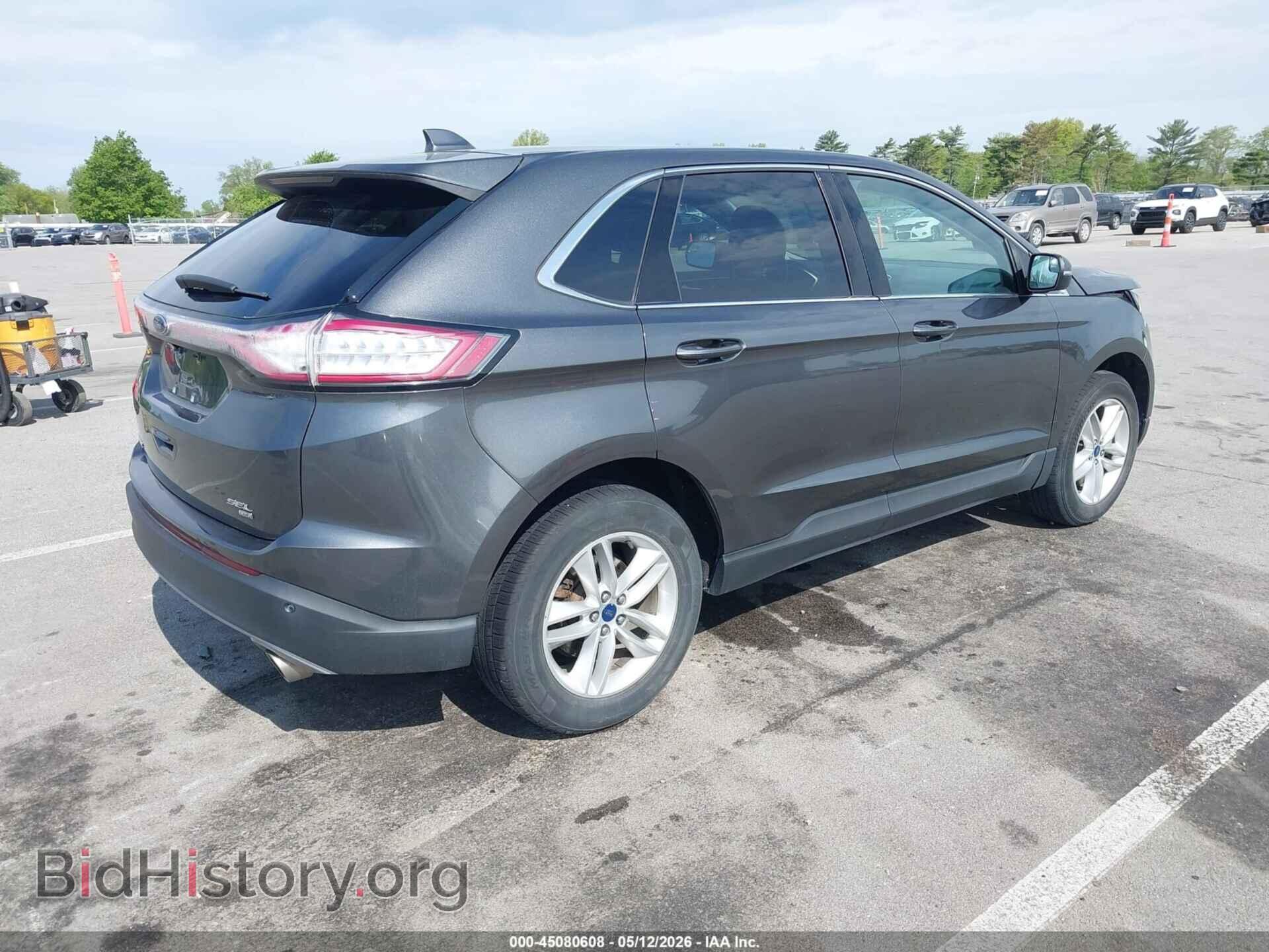 2018 FORD EDGE - VIN: 2FMPK4J81JBB14914 - Photo 4