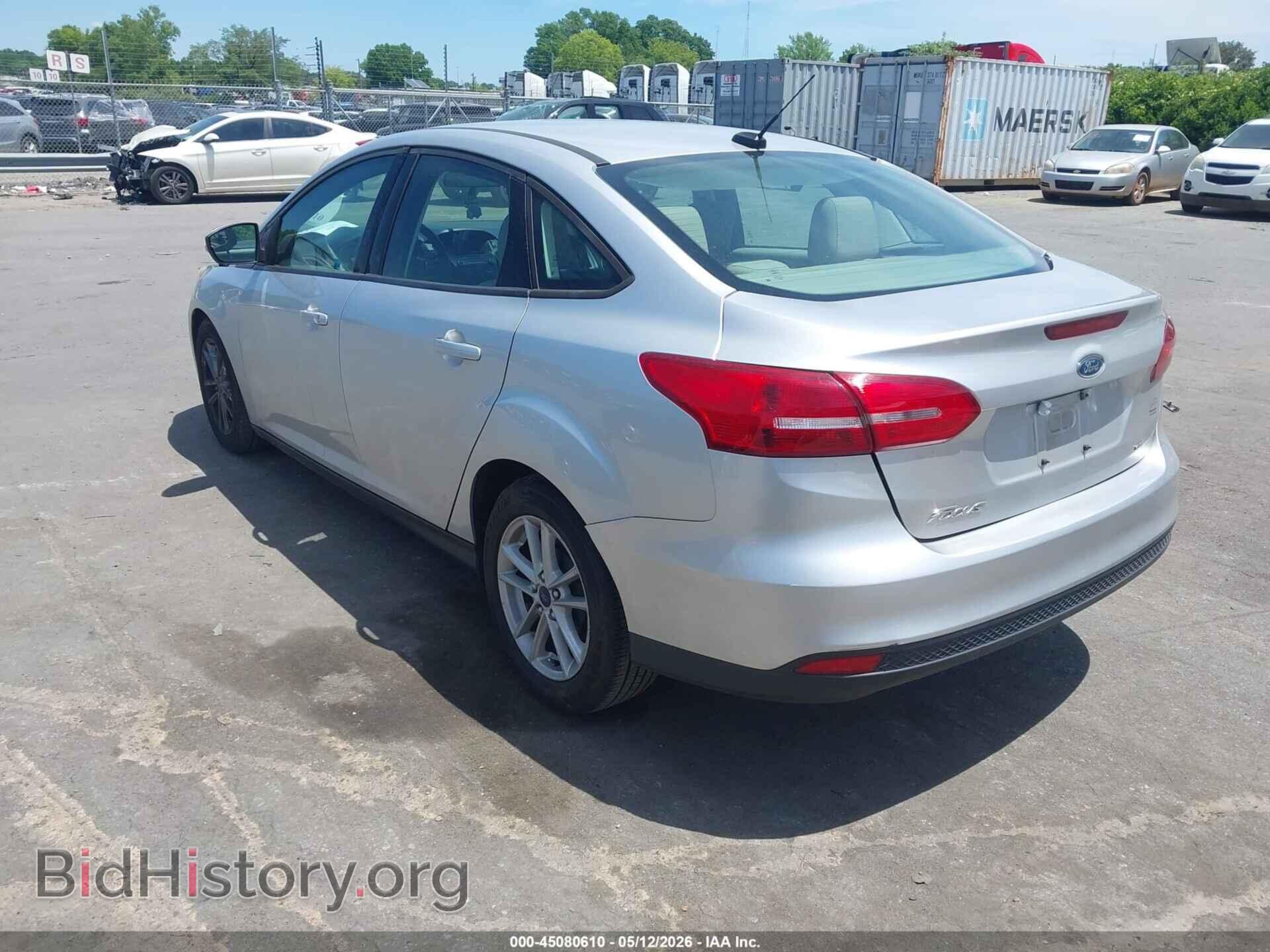 2017 FORD FOCUS - VIN: 1FADP3F26HL251273 - Фото 3