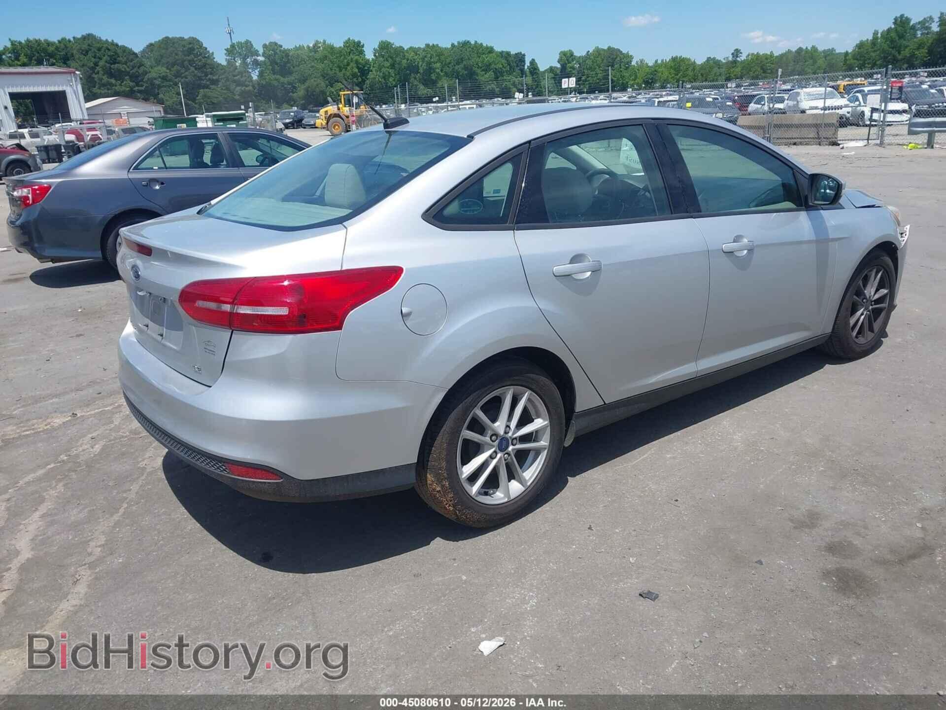 2017 FORD FOCUS - VIN: 1FADP3F26HL251273 - Фото 4