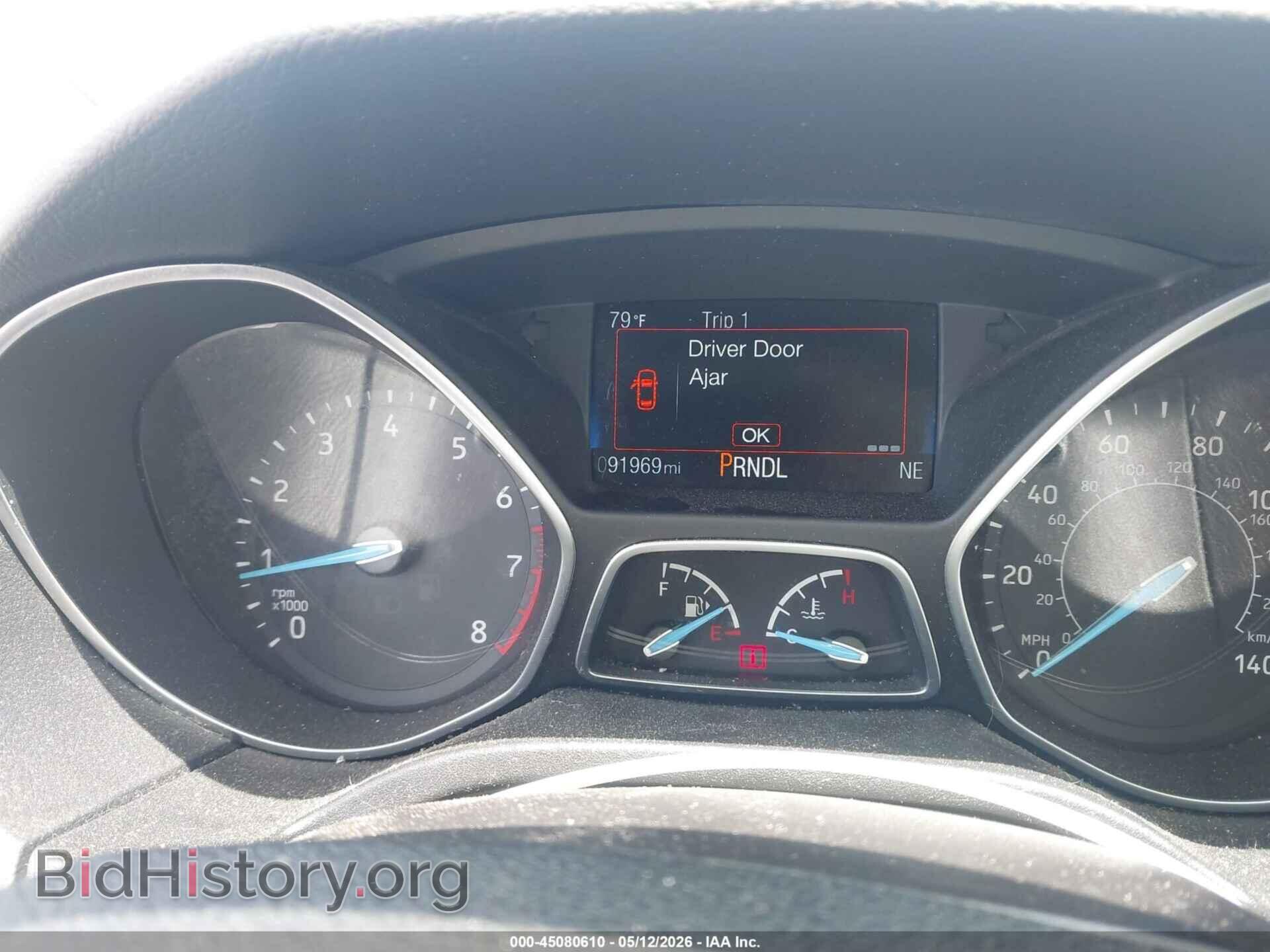 2017 FORD FOCUS - VIN: 1FADP3F26HL251273 - Фото 7