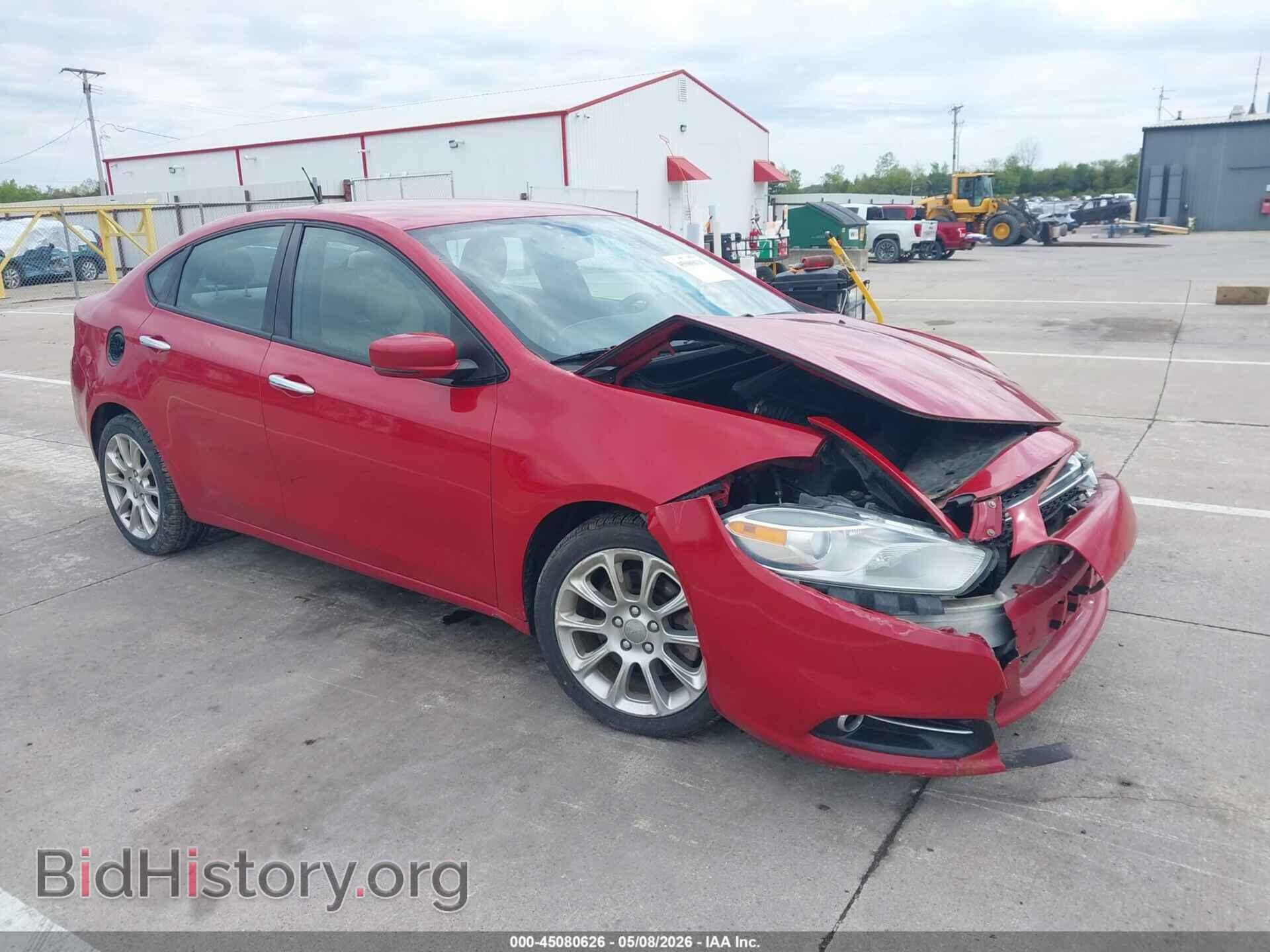 Photo 1C3CDFCA4DD299214 - DODGE DART 2013