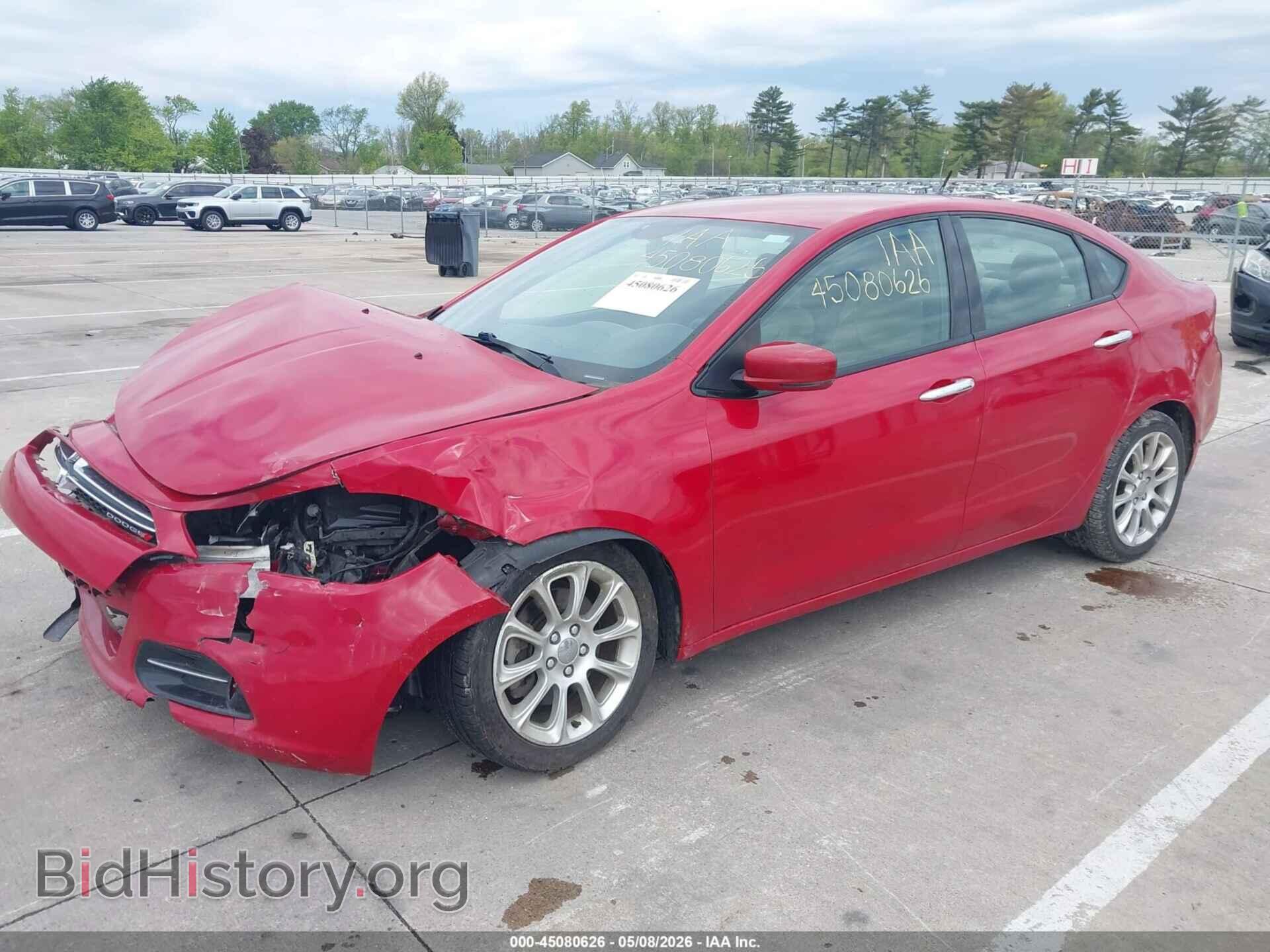 2013 DODGE DART - VIN: 1C3CDFCA4DD299214 - Photo 2