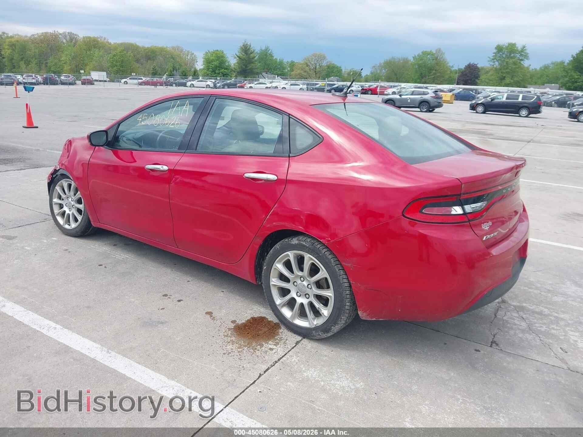 2013 DODGE DART - VIN: 1C3CDFCA4DD299214 - Photo 3