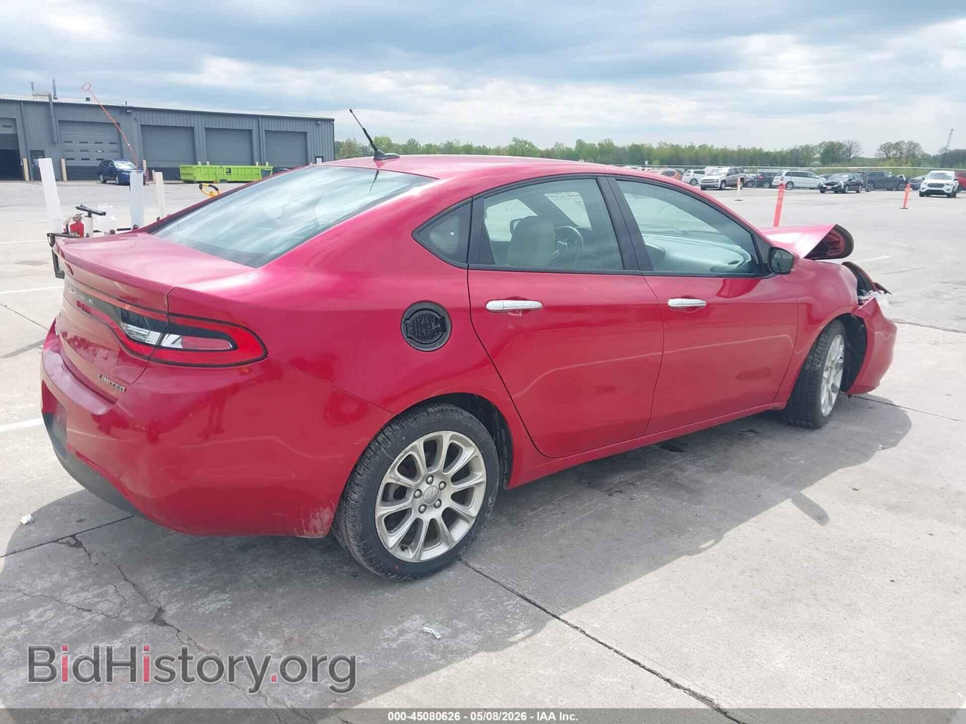 2013 DODGE DART - VIN: 1C3CDFCA4DD299214 - Photo 4