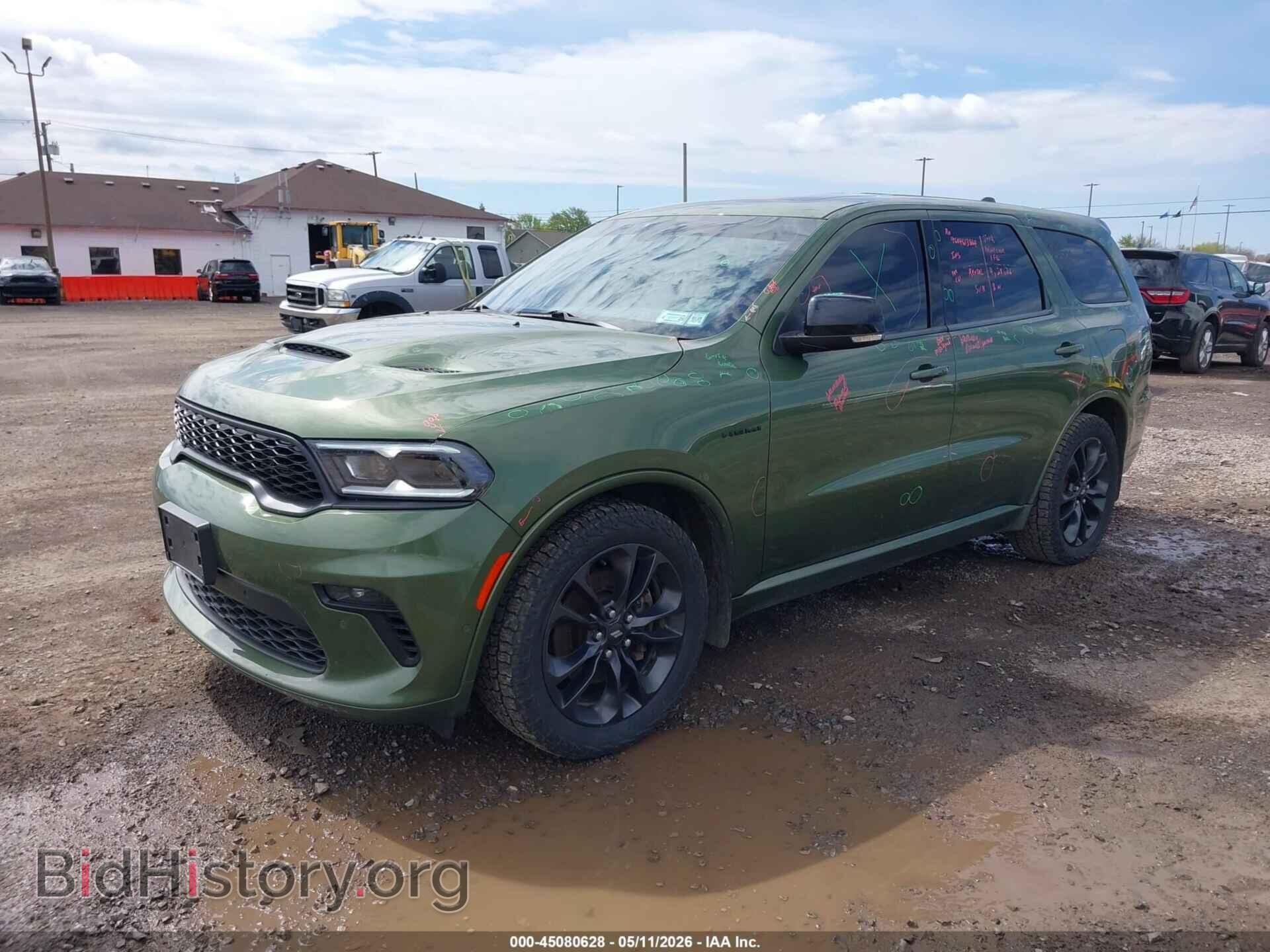 2021 DODGE DURANGO - VIN: 1C4SDJCT9MC610816 - Фото 2