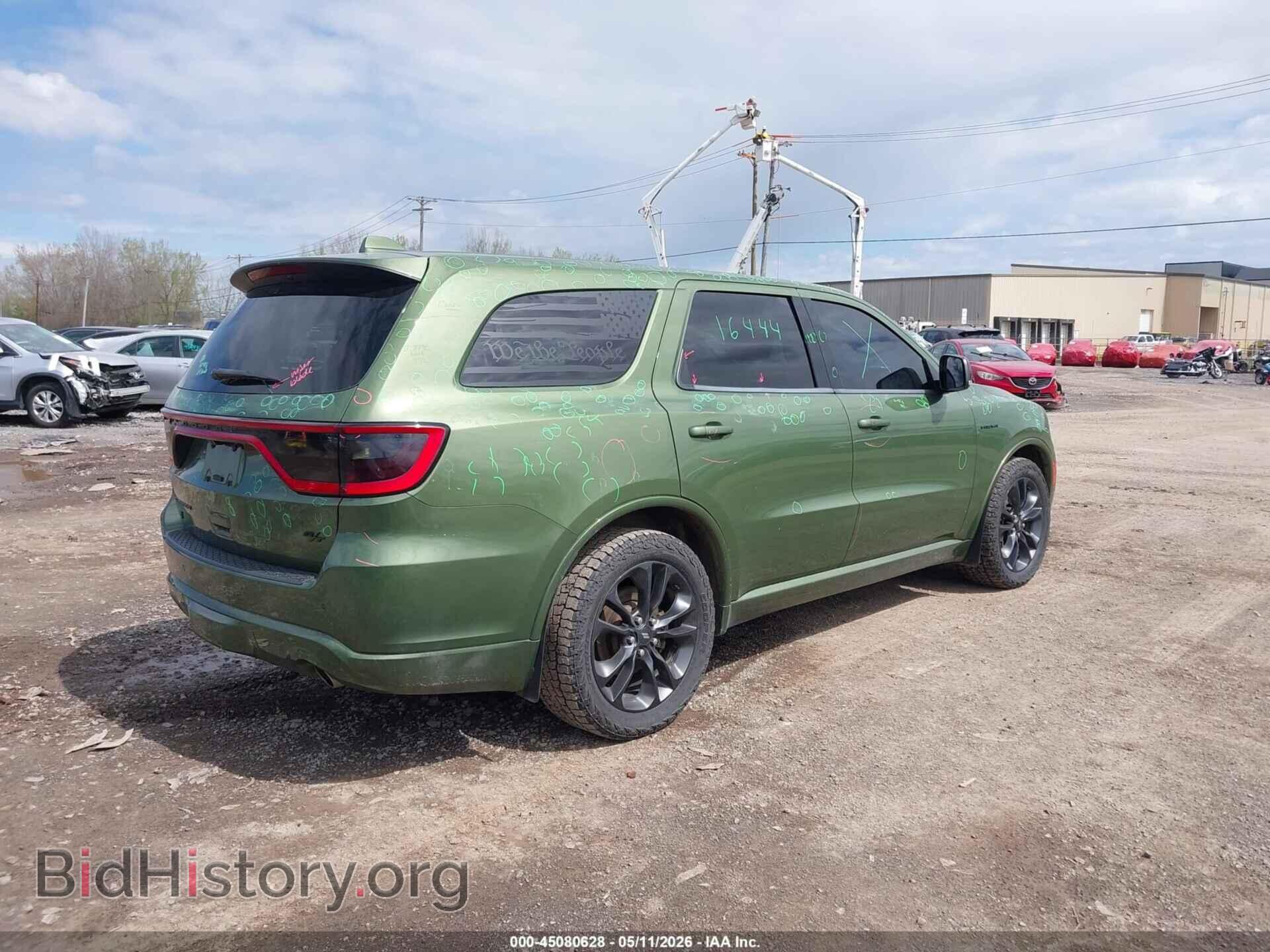 2021 DODGE DURANGO - VIN: 1C4SDJCT9MC610816 - Фото 4