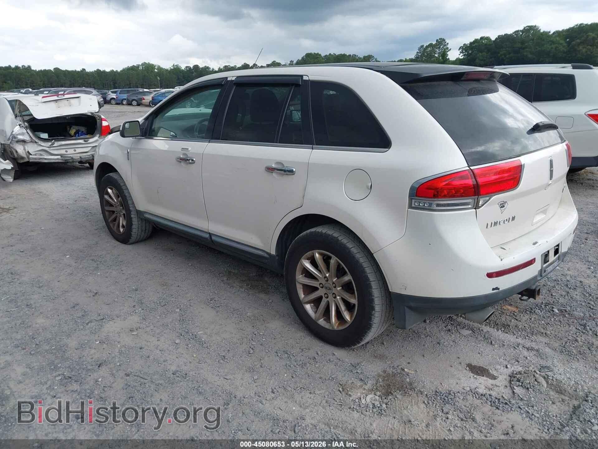 2011 LINCOLN MKX - VIN: 2LMDJ6JK2BBJ28503 - Фото 3