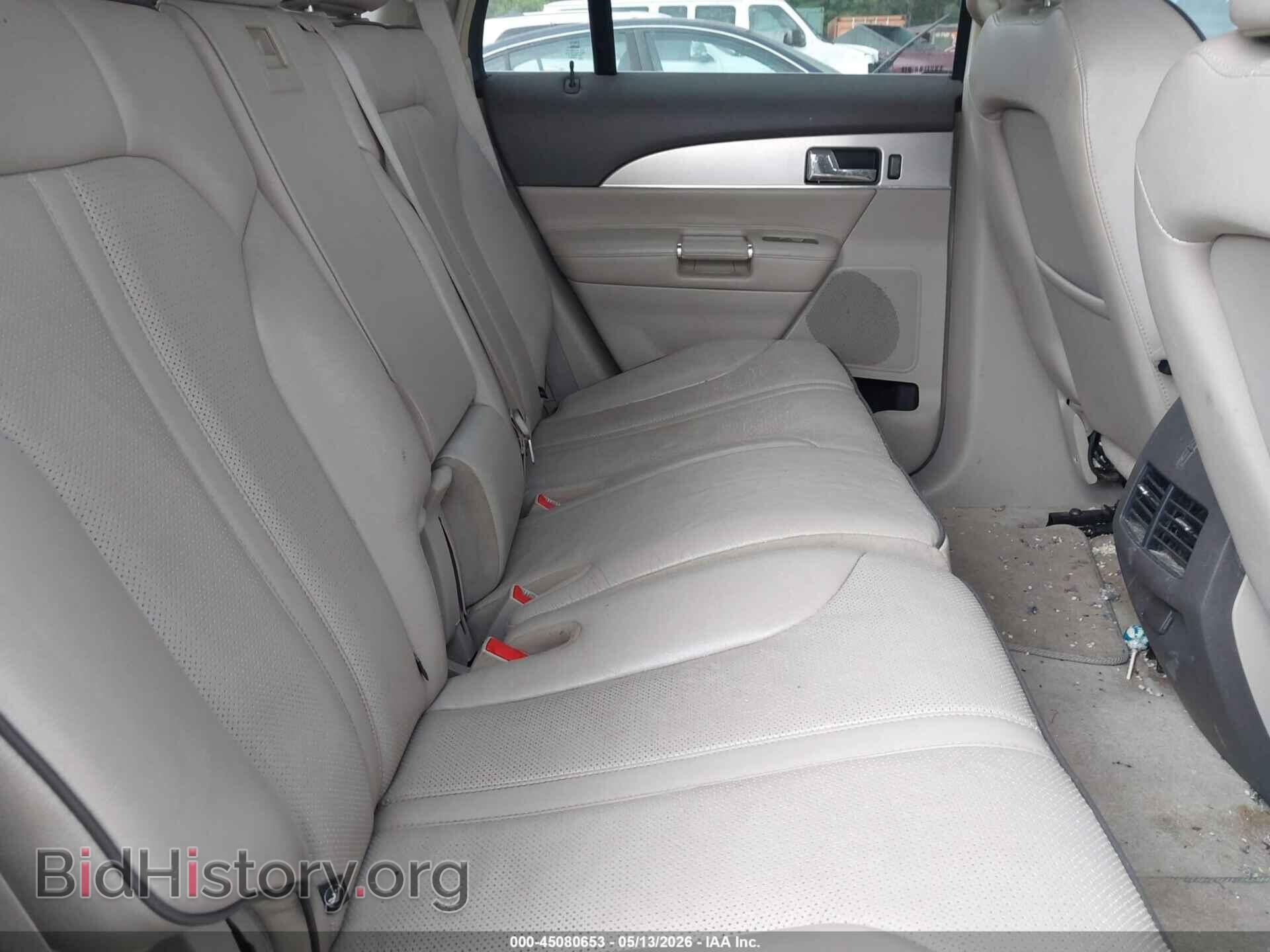 2011 LINCOLN MKX - VIN: 2LMDJ6JK2BBJ28503 - Фото 8