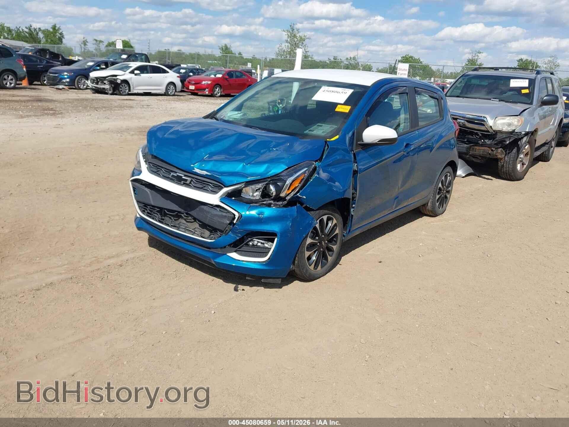 2020 CHEVROLET SPARK - VIN: KL8CD6SA3LC479214 - Фото 2