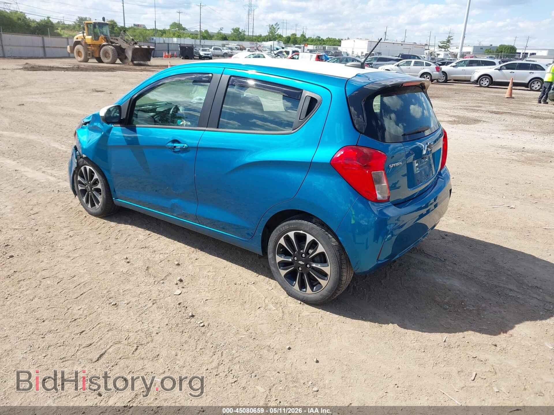 2020 CHEVROLET SPARK - VIN: KL8CD6SA3LC479214 - Фото 3