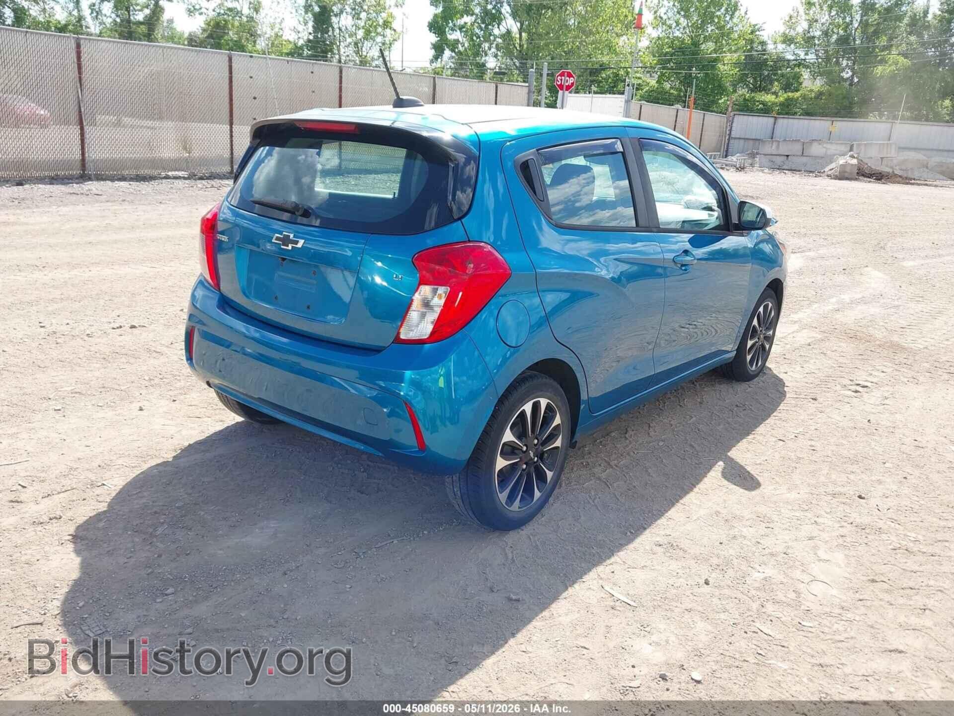 2020 CHEVROLET SPARK - VIN: KL8CD6SA3LC479214 - Фото 4