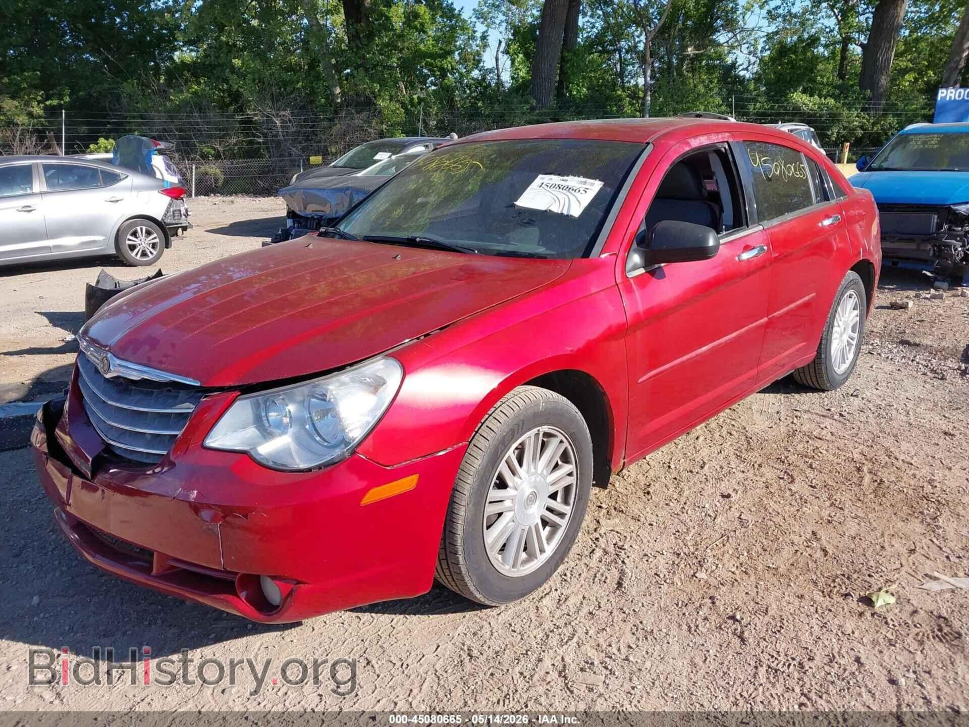 2007 CHRYSLER SEBRING - VIN: 1C3LC66K87N537037 - Фото 2