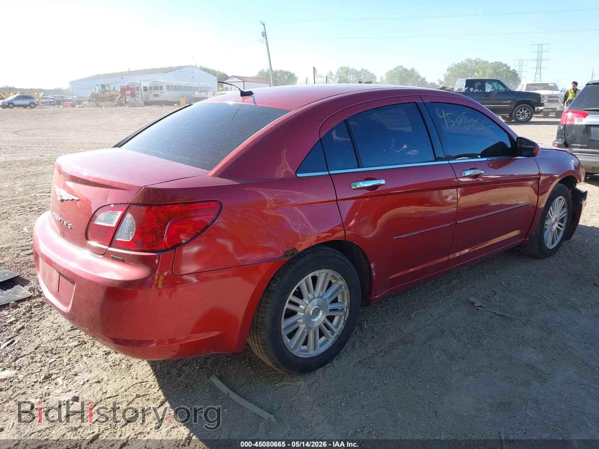 2007 CHRYSLER SEBRING - VIN: 1C3LC66K87N537037 - Фото 4