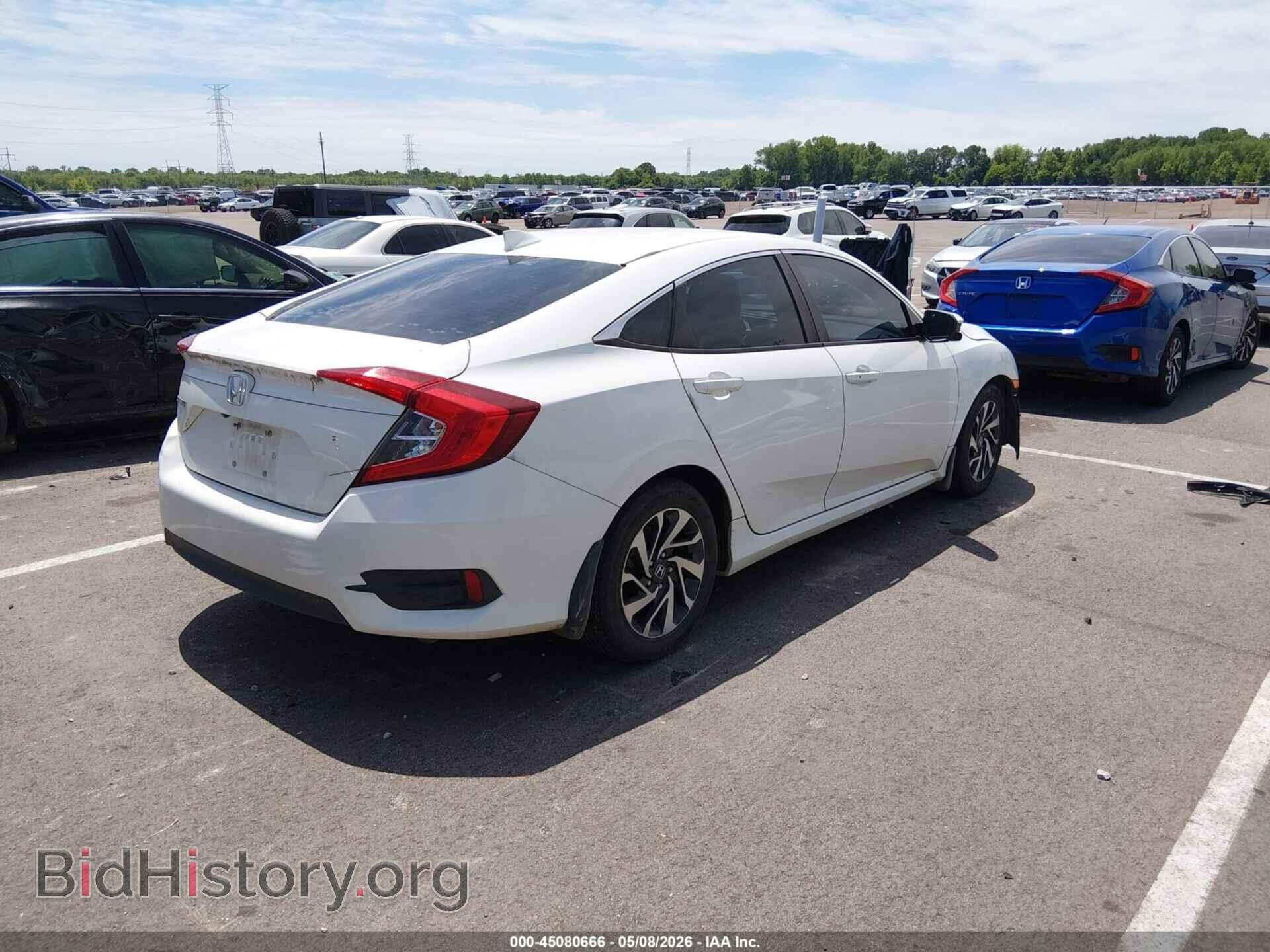 2017 HONDA CIVIC - VIN: 19XFC2F77HE040533 - Фото 4