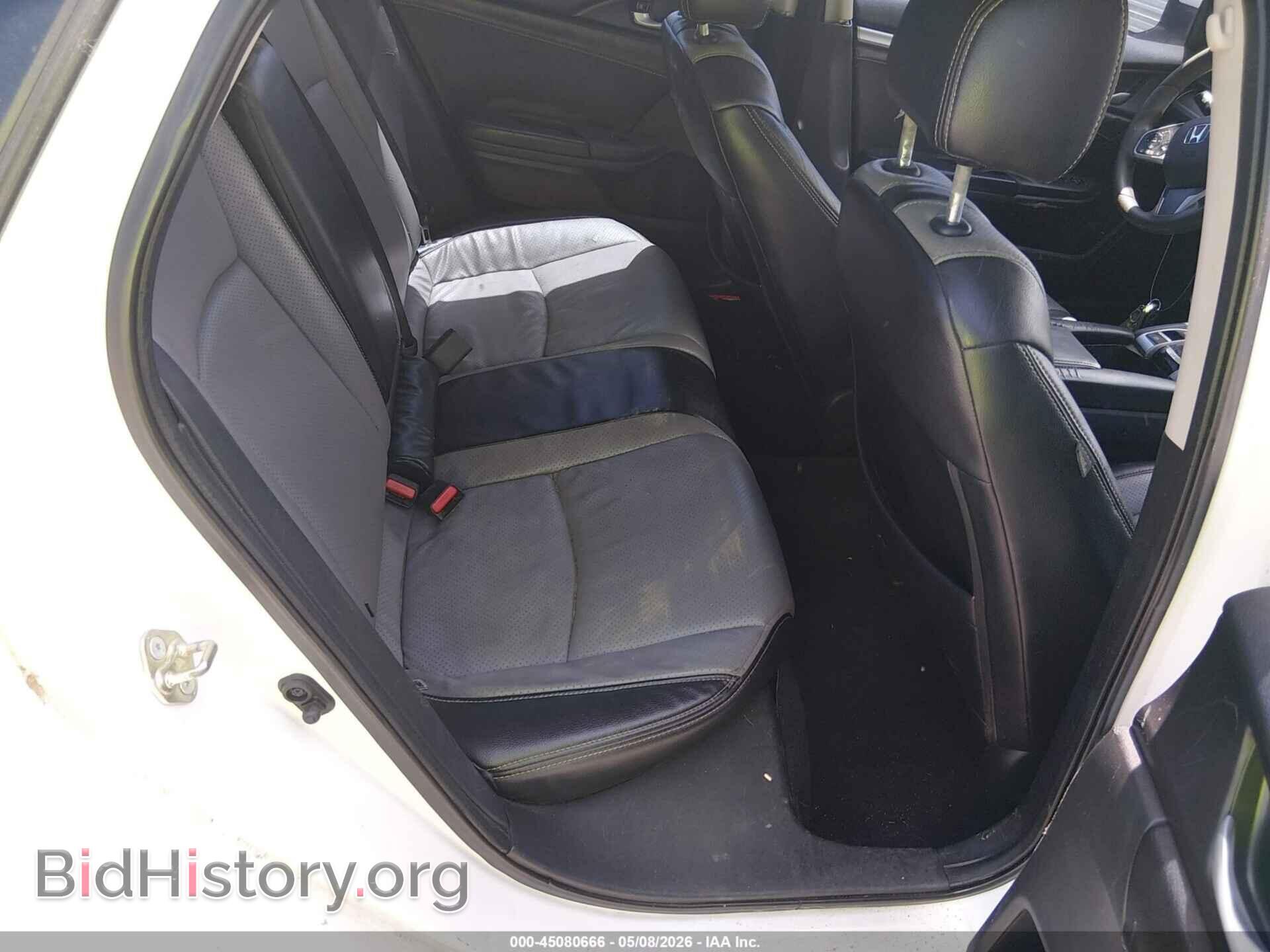 2017 HONDA CIVIC - VIN: 19XFC2F77HE040533 - Фото 8