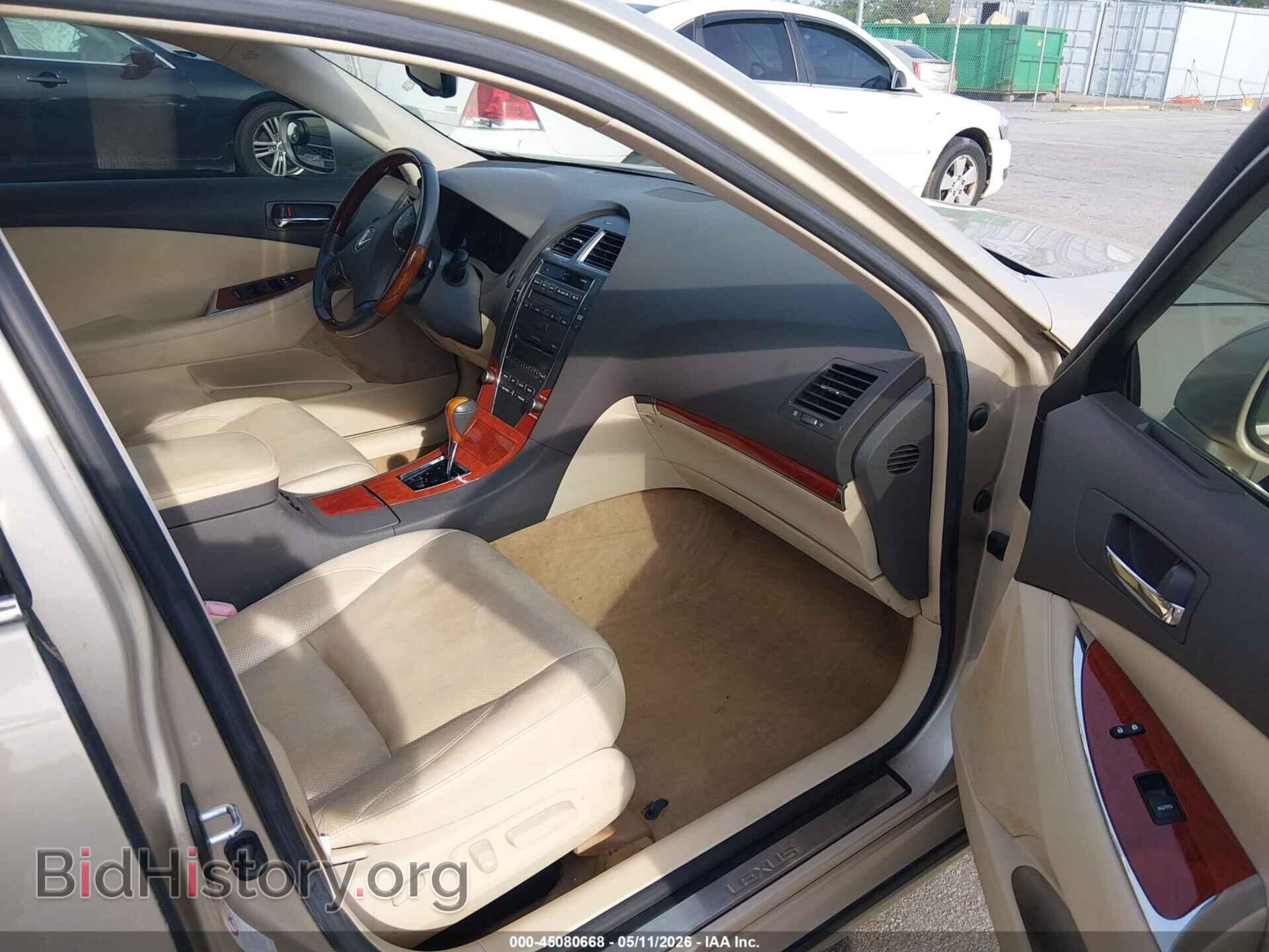 2010 LEXUS ES 350 - VIN: JTHBK1EG4A2347026 - Фото 5