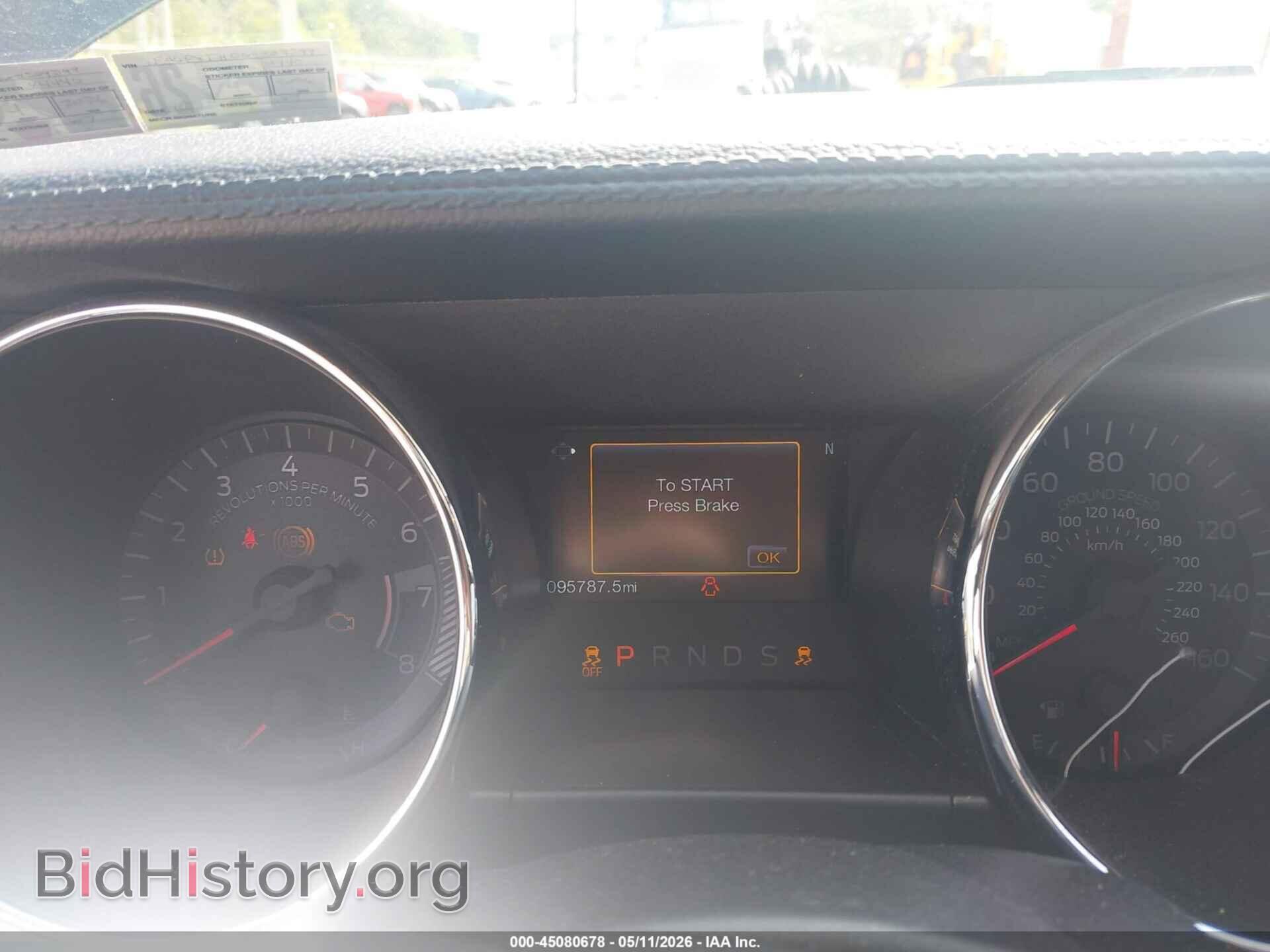 2016 FORD MUSTANG - VIN: 1FA6P8TH0G5209599 - Фото 7