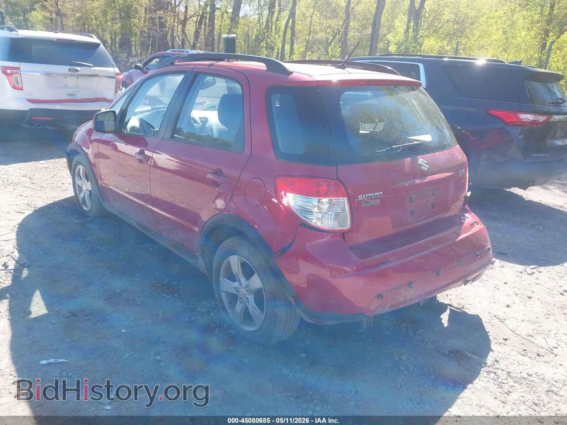 2012 SUZUKI SX4 - VIN: JS2YB5A38C6300220 - Фото 3