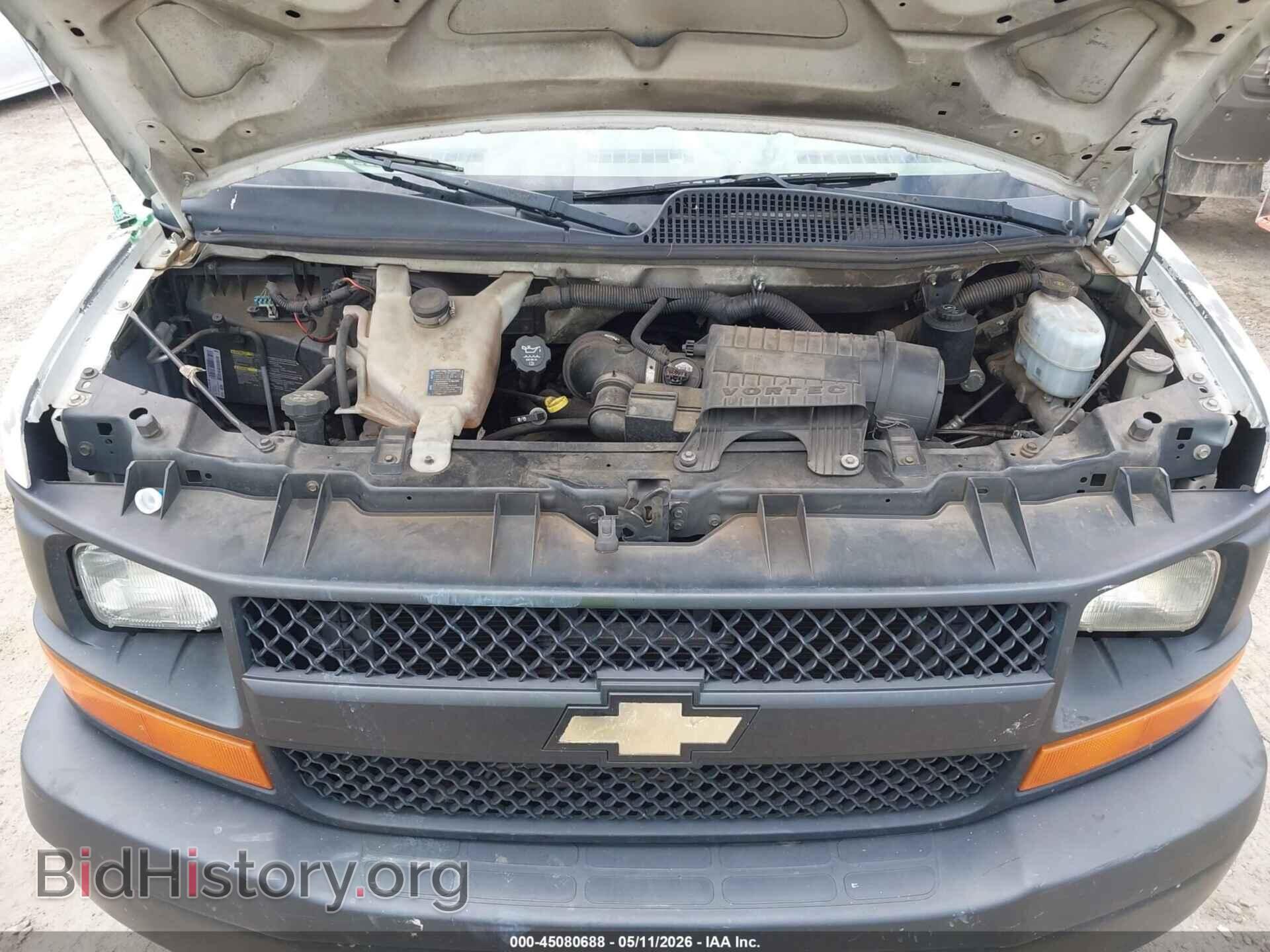 2010 CHEVROLET EXPRESS 2500 - VIN: 1GCZGFAA0A1162638 - Фото 10