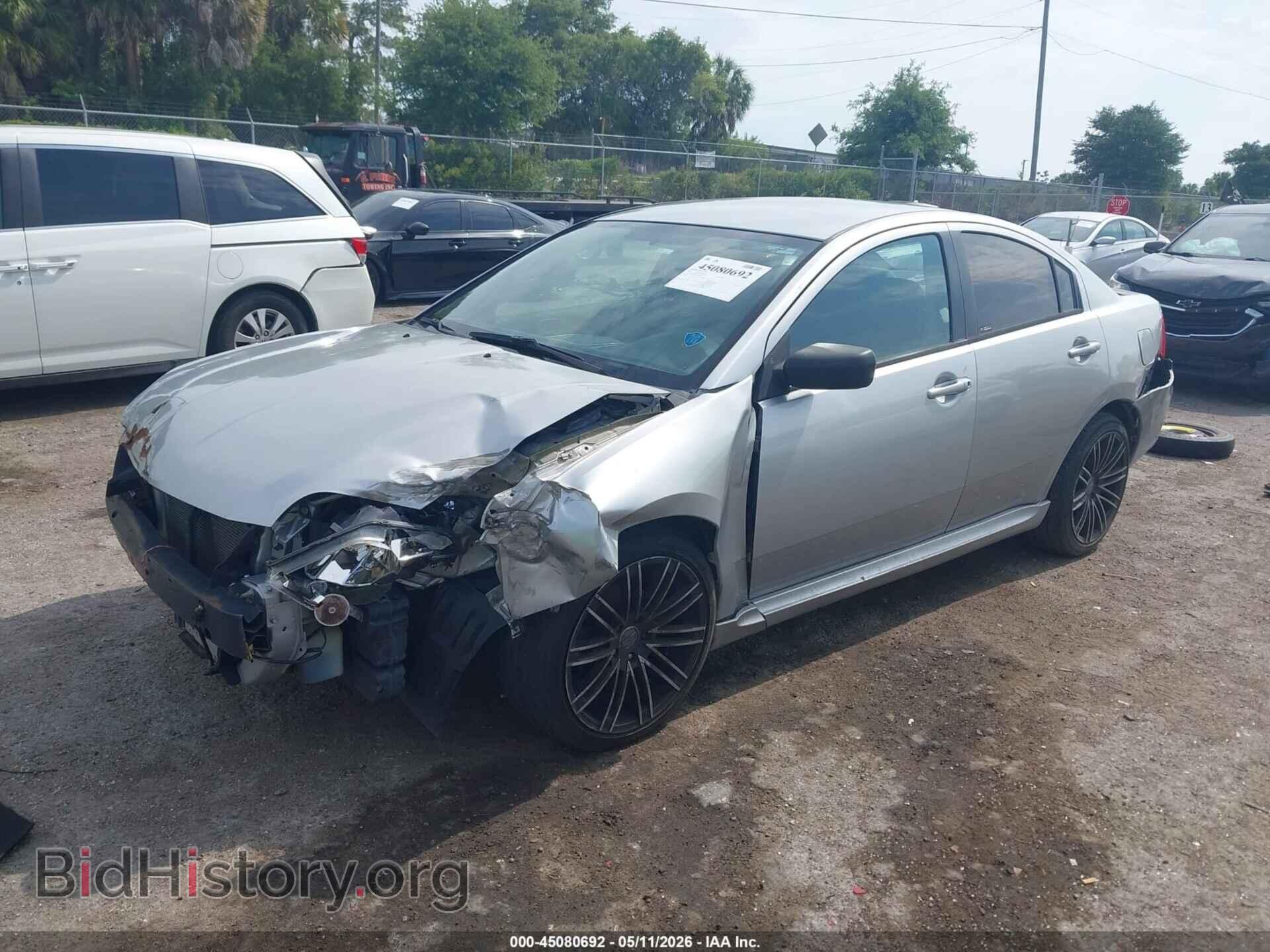 2010 MITSUBISHI GALANT - VIN: 4A32B2FF0AE013830 - Фото 2
