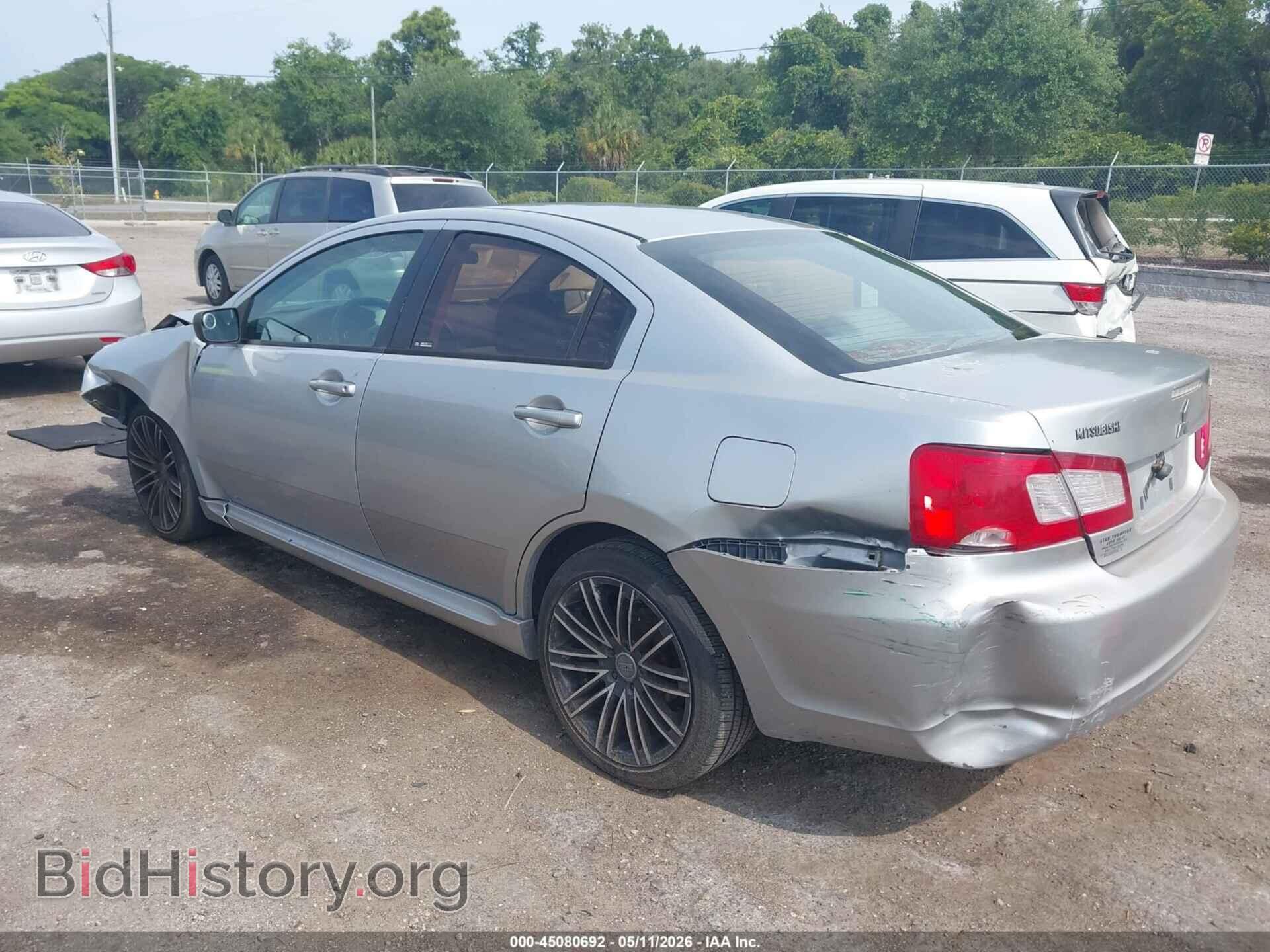 2010 MITSUBISHI GALANT - VIN: 4A32B2FF0AE013830 - Фото 3