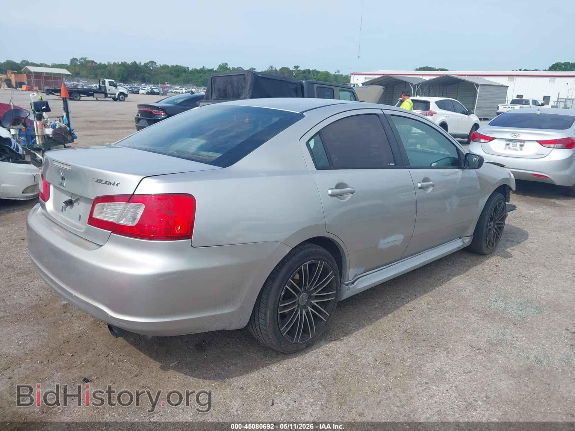 2010 MITSUBISHI GALANT - VIN: 4A32B2FF0AE013830 - Фото 4