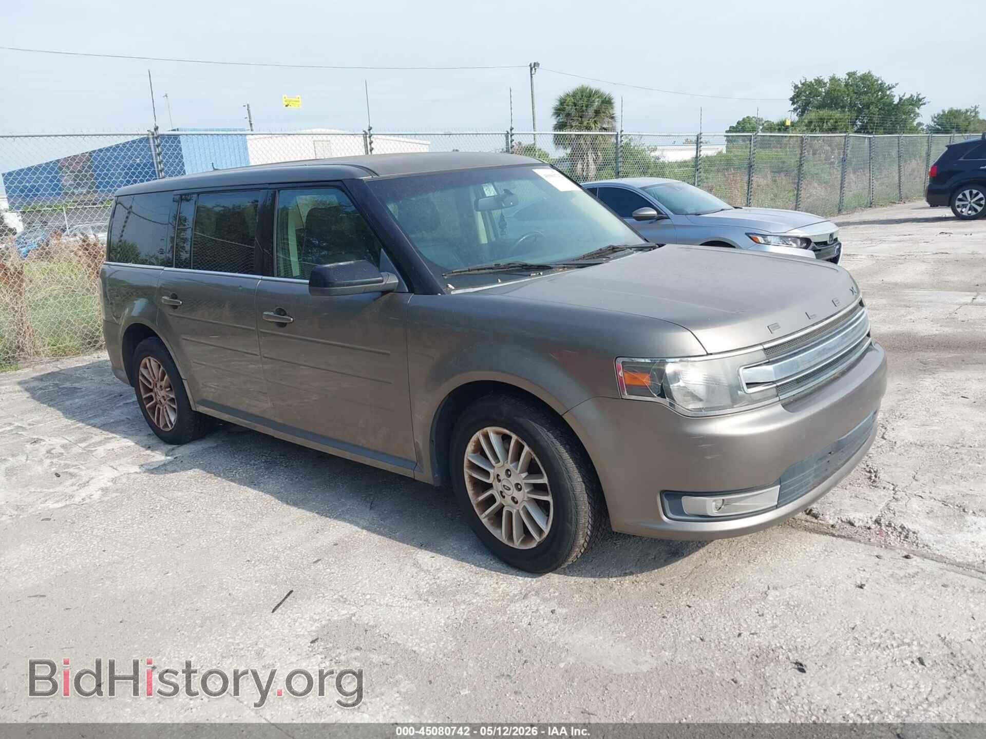 Фотография 2FMGK5C89DBD23227 - FORD FLEX 2013
