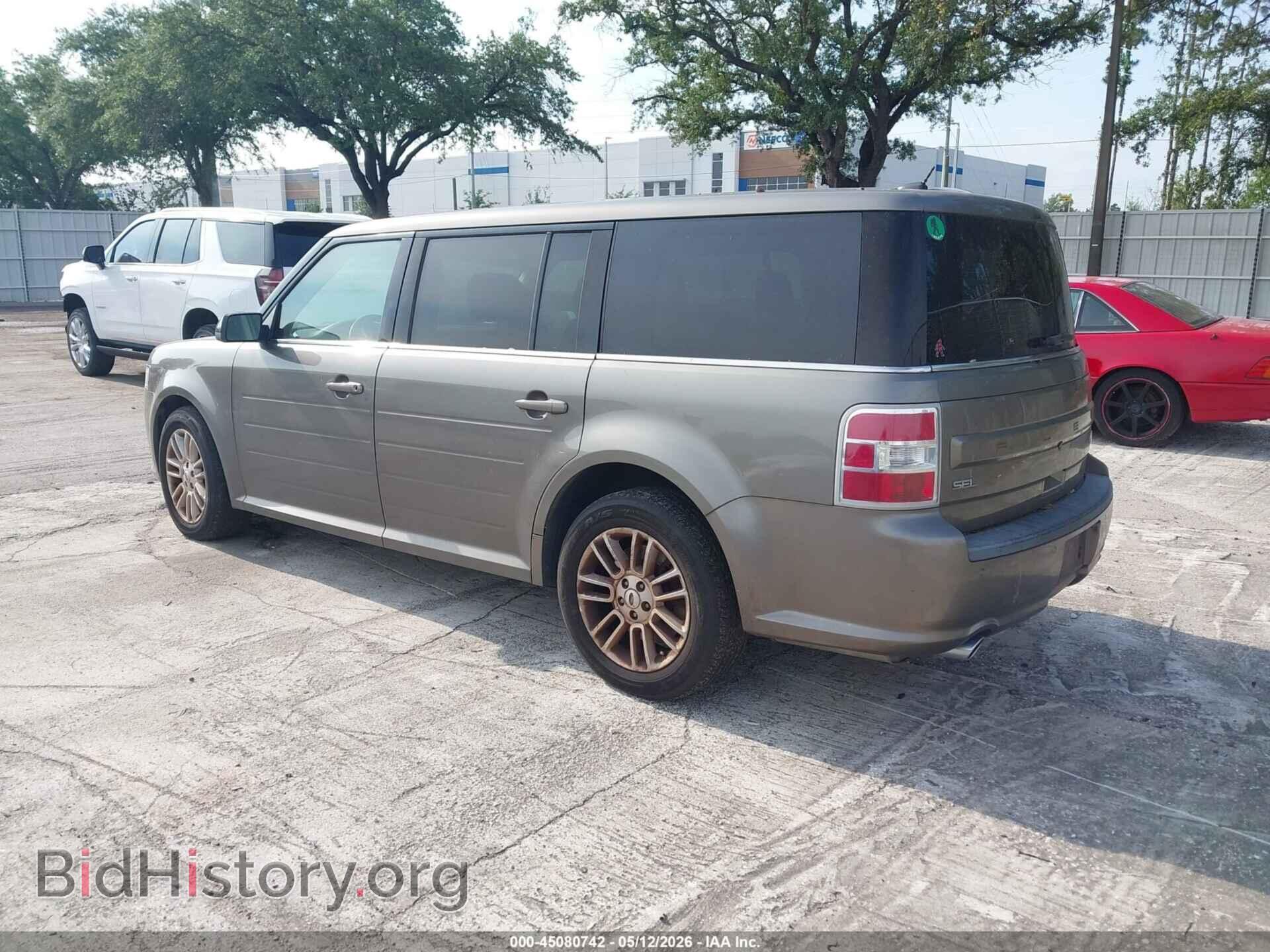 2013 FORD FLEX - VIN: 2FMGK5C89DBD23227 - Фото 3