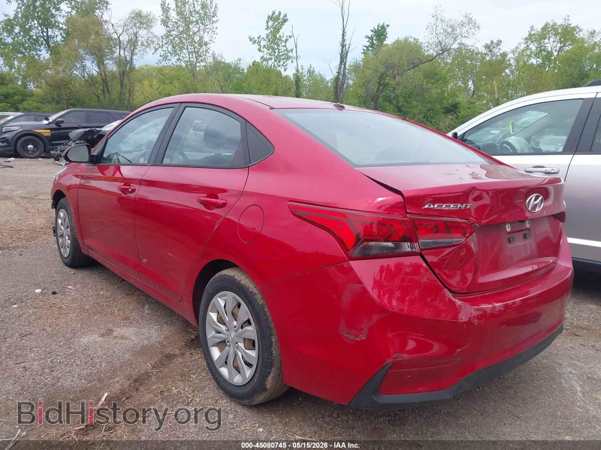 2020 HYUNDAI ACCENT - VIN: 3KPC24A62LE124395 - Фото 3