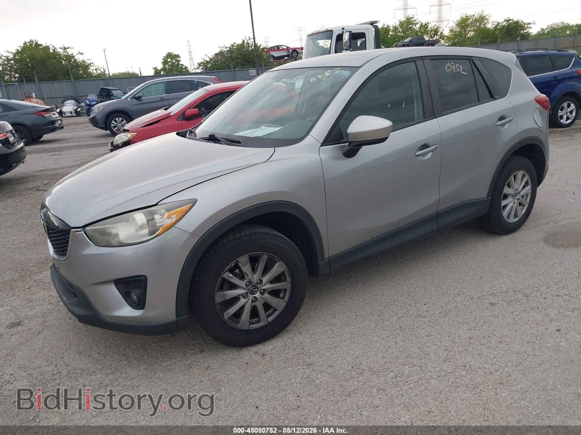 2013 MAZDA CX-5 - VIN: JM3KE4CE8D0116794 - Фото 2