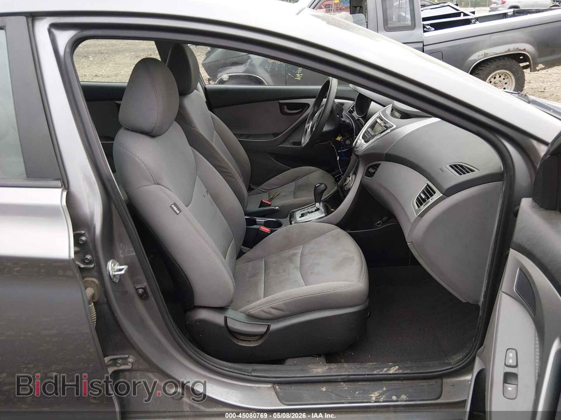 2012 HYUNDAI ELANTRA - VIN: 5NPDH4AE7CH117237 - Фото 5