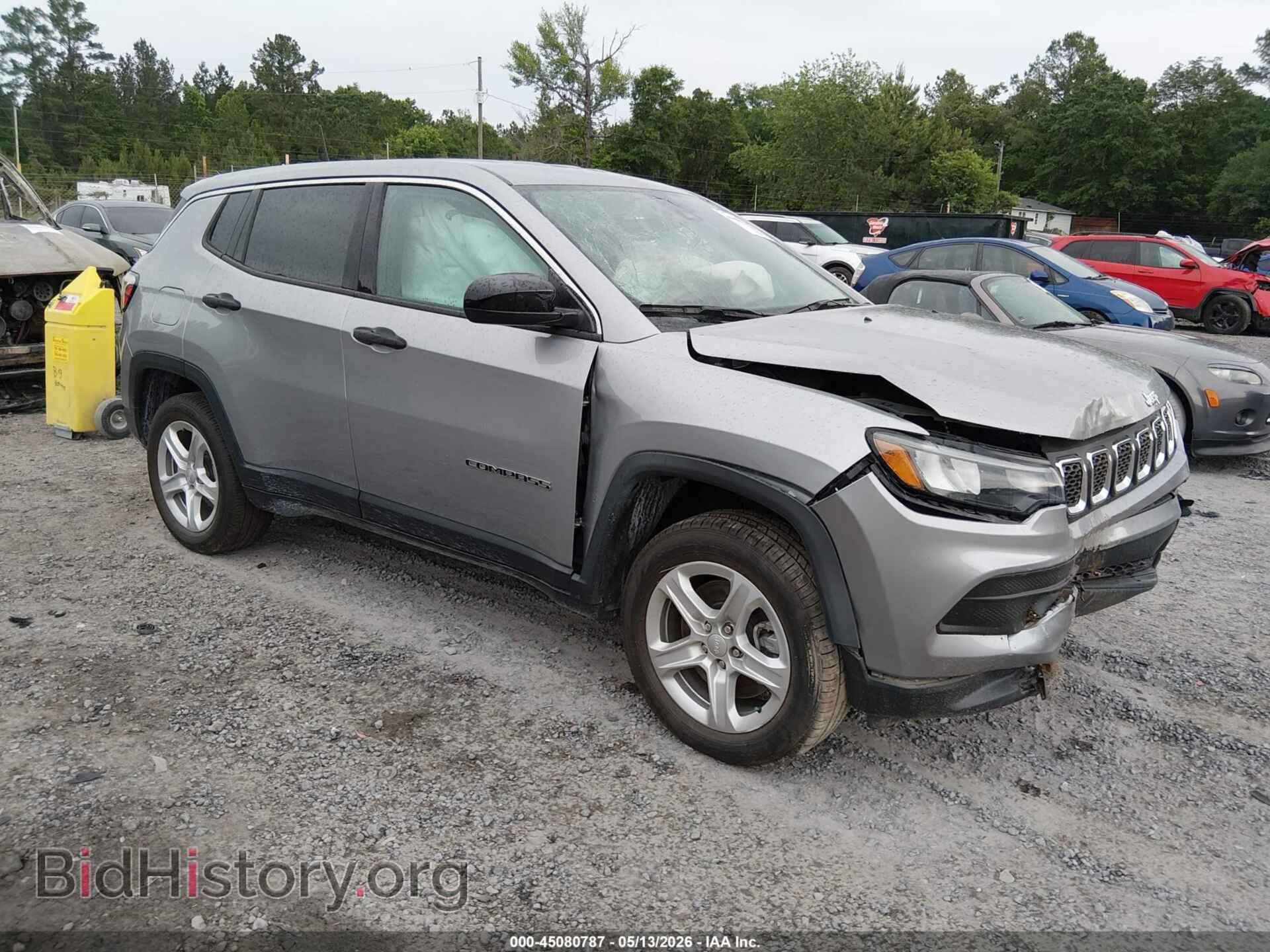 Photo 3C4NJDAN5PT508207 - JEEP COMPASS 2023