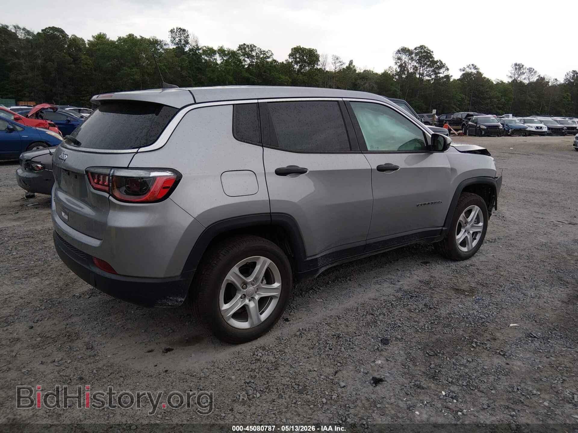 2023 JEEP COMPASS - VIN: 3C4NJDAN5PT508207 - Фото 4