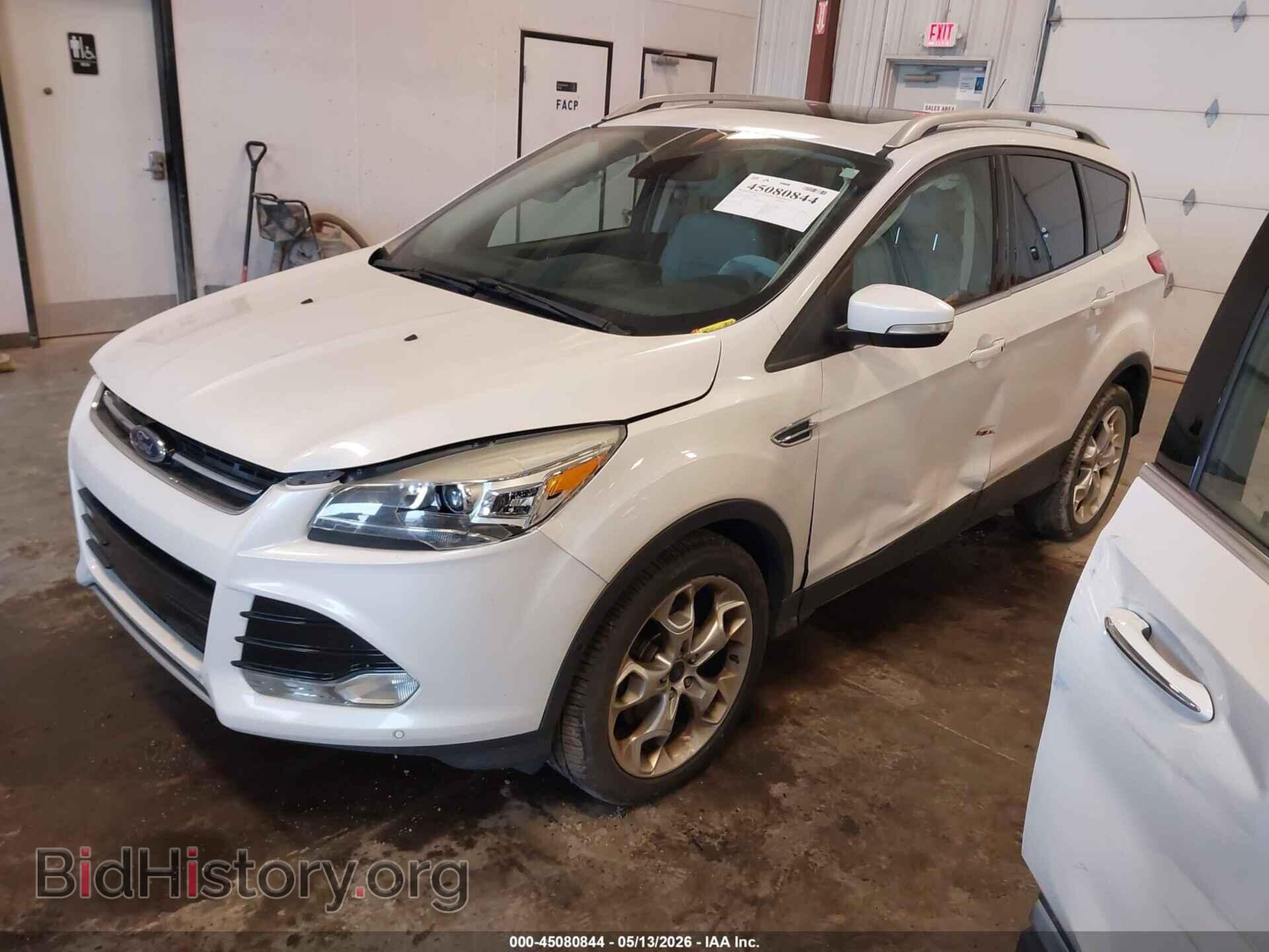 2014 FORD ESCAPE - VIN: 1FMCU0JX4EUE50372 - Фото 2
