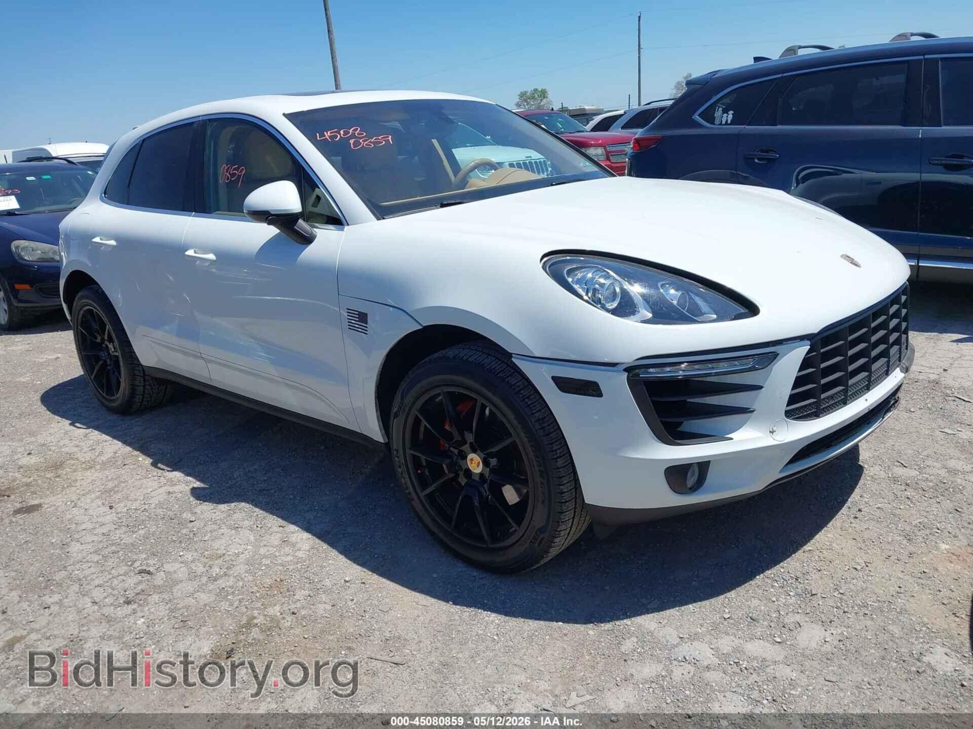 Photo WP1AB2A52FLB56633 - PORSCHE MACAN 2015